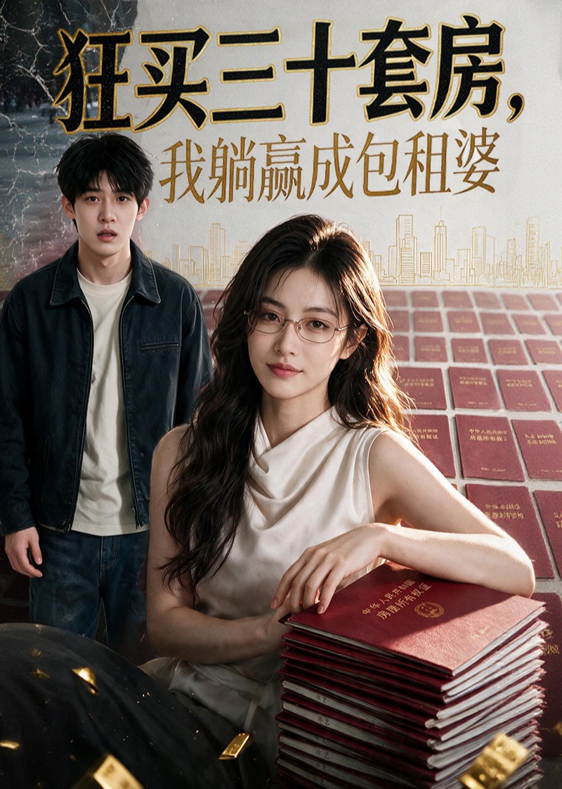 狂买三十套房，我躺赢成包租婆