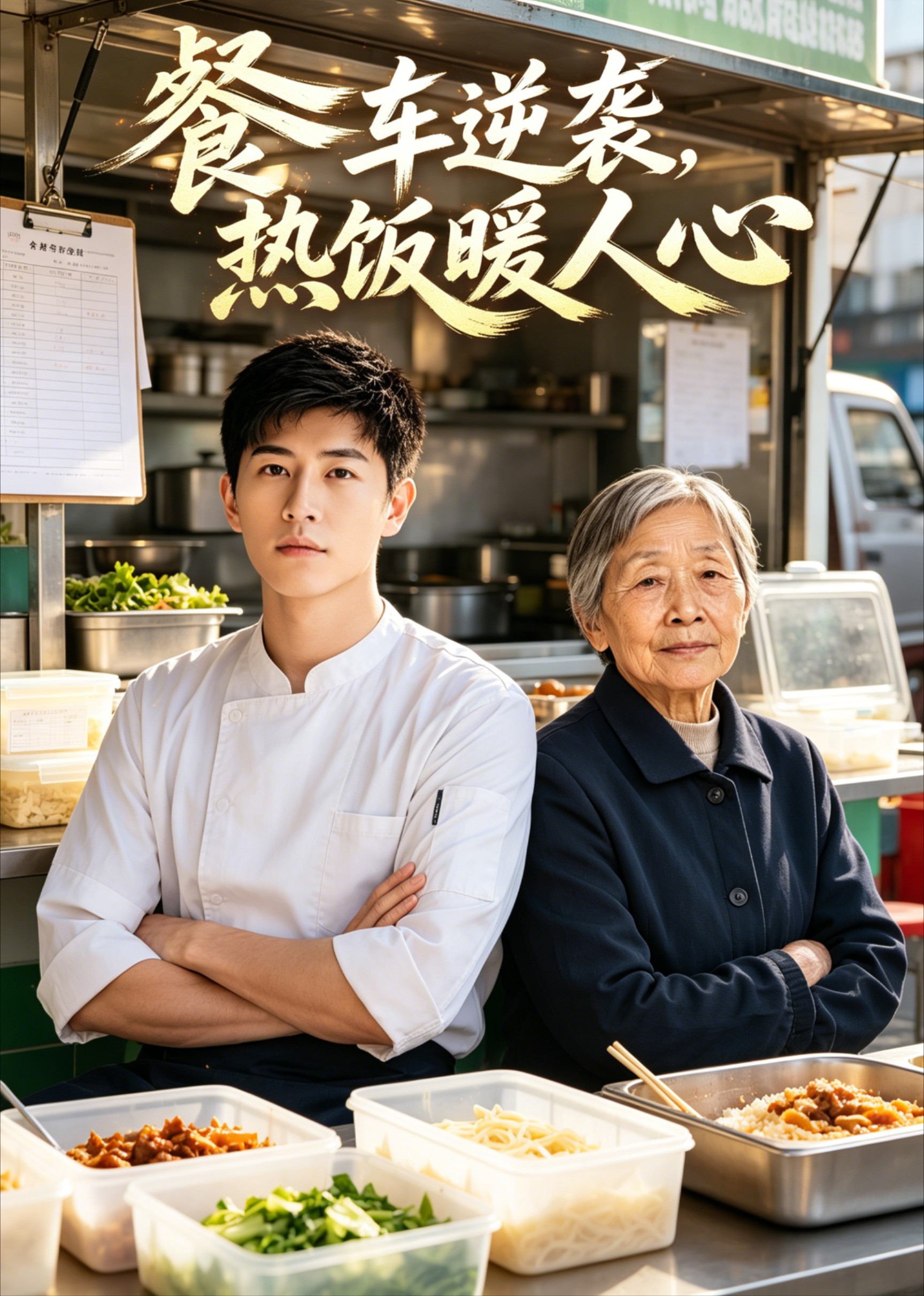 餐车逆袭，热饭暖人心