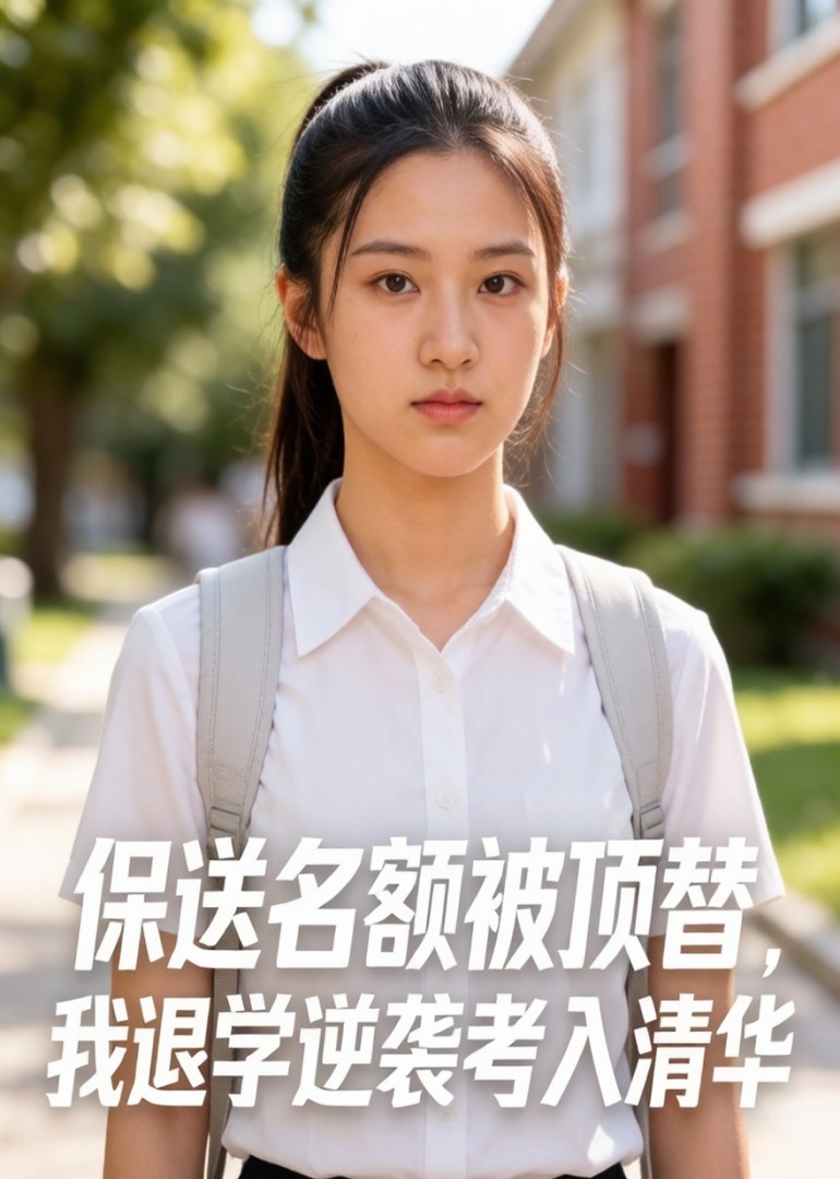 保送名额被顶替，我退学逆袭考入清华