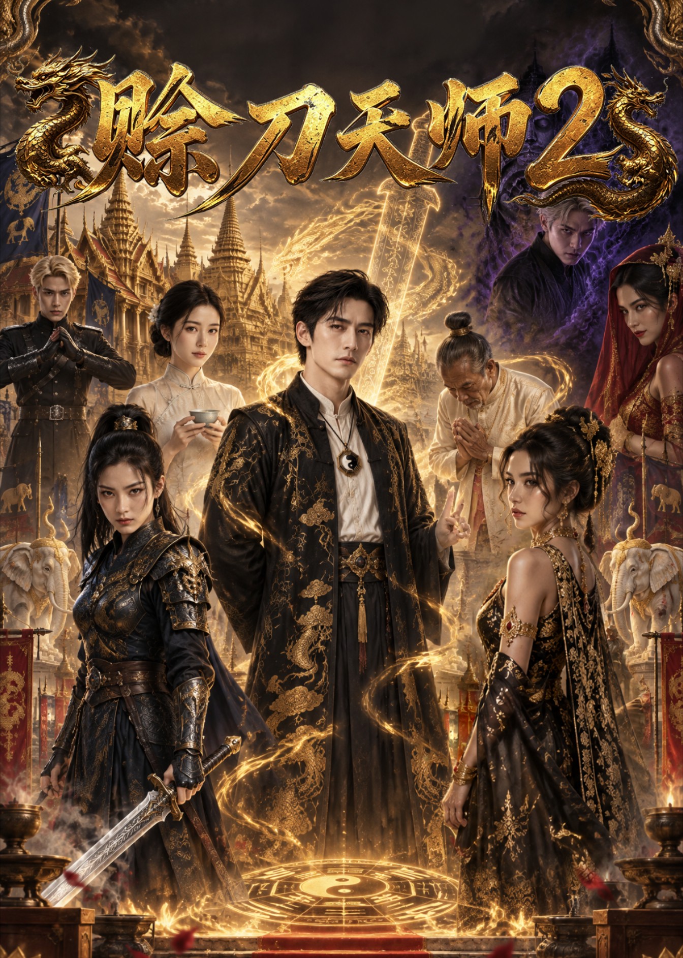 赊刀天师2封面图