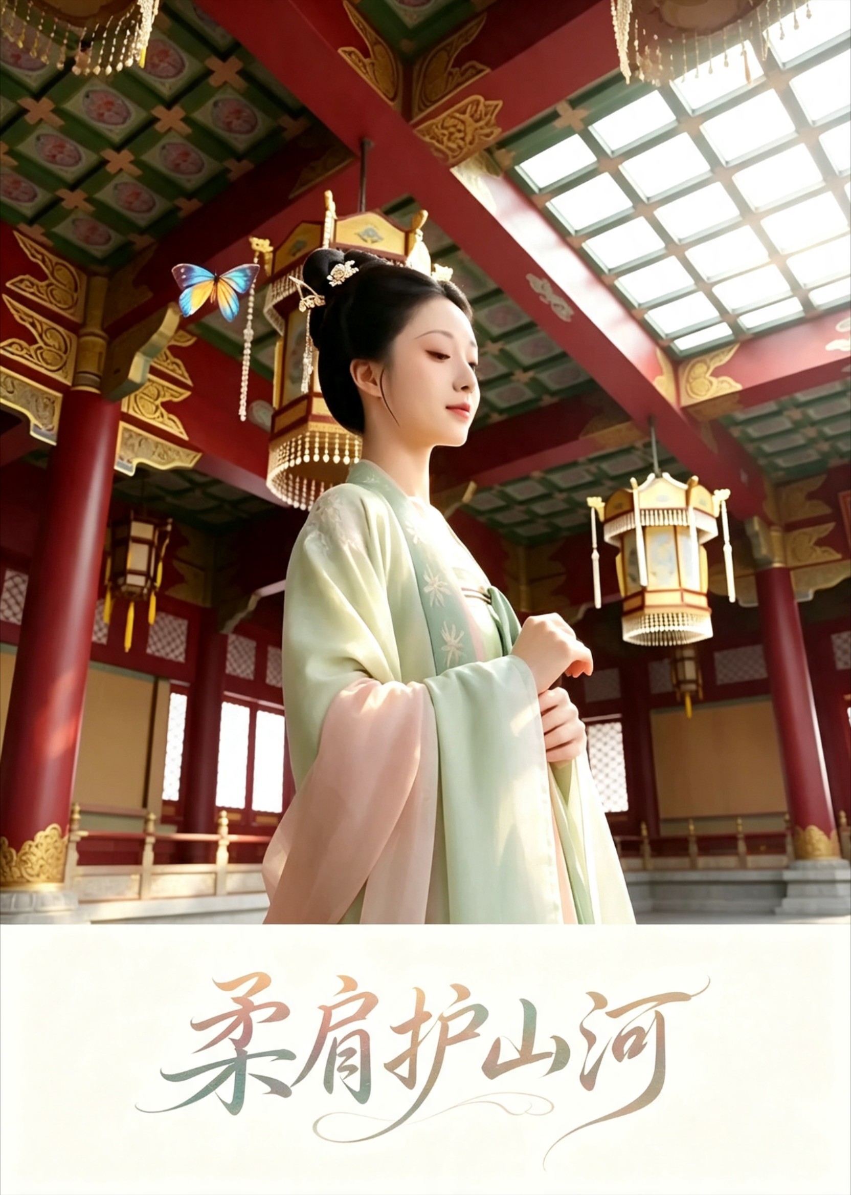 柔肩护山河