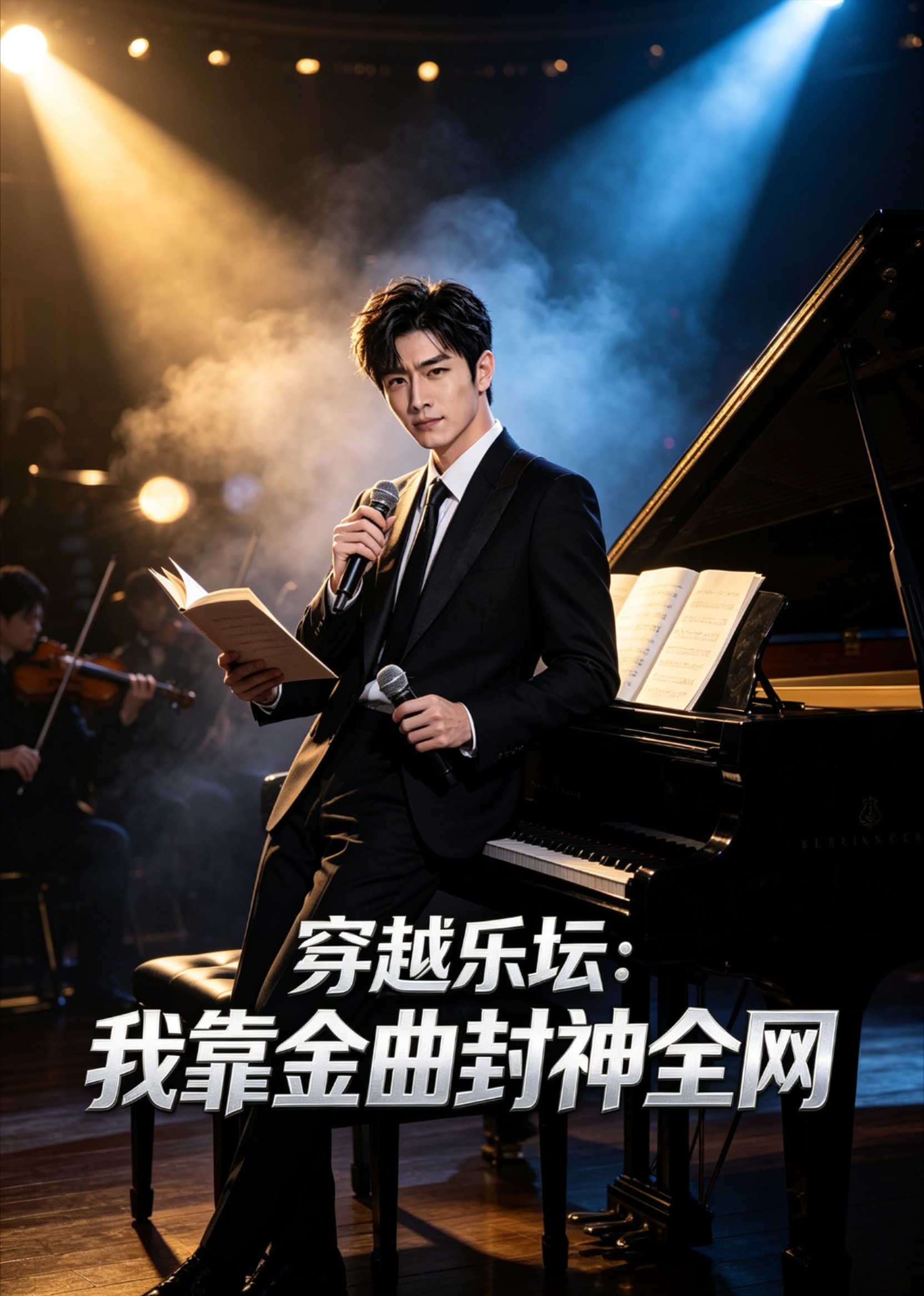 穿越乐坛：我靠金曲封神全网