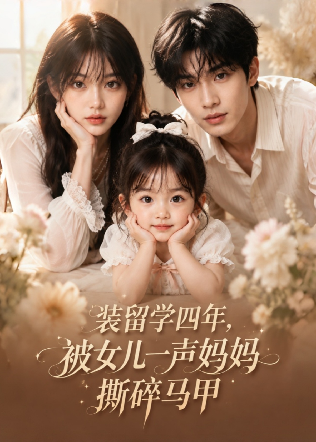 装留学四年，被女儿一声妈妈撕碎马甲封面图