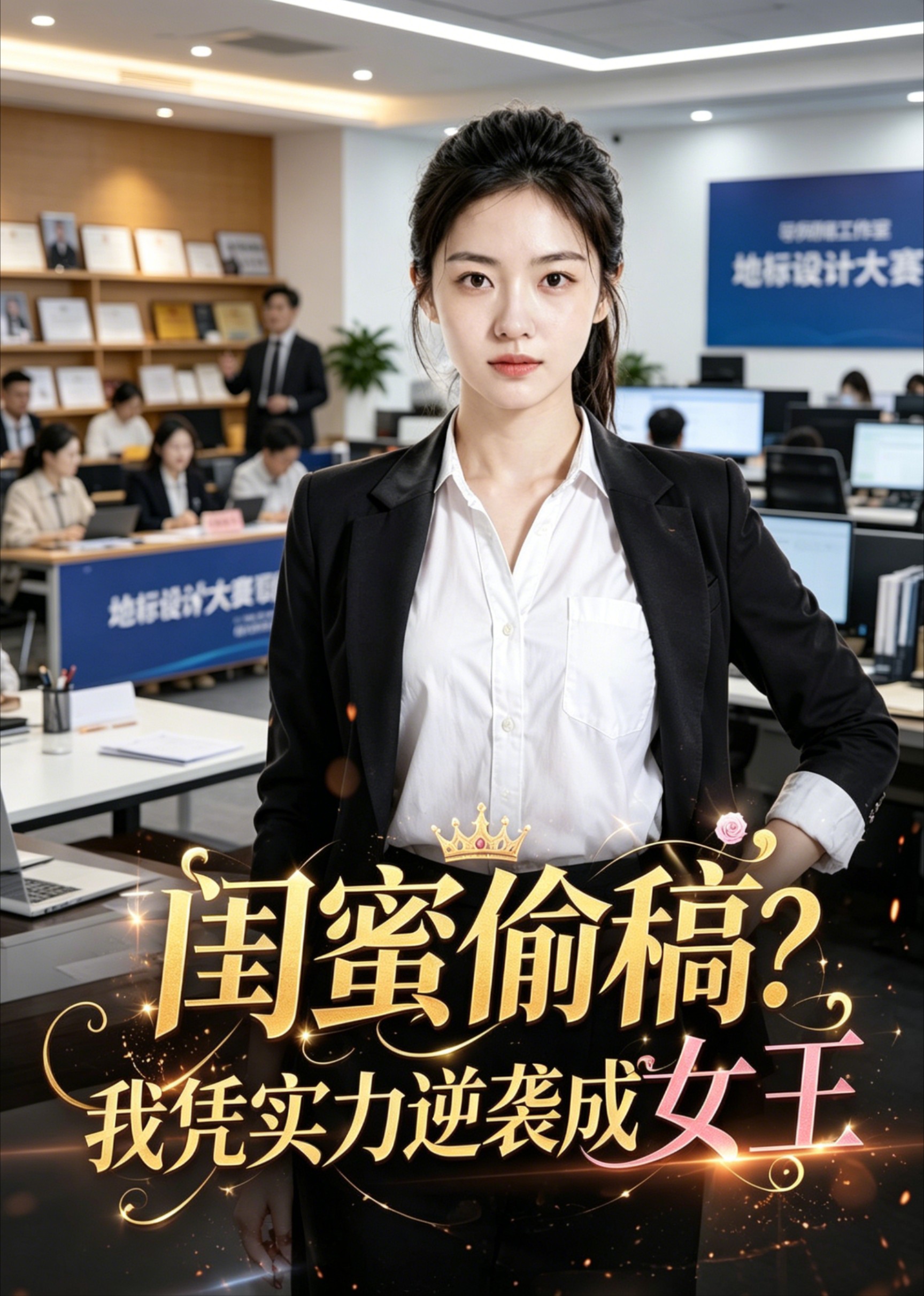 闺蜜偷稿？我凭实力逆袭成女王