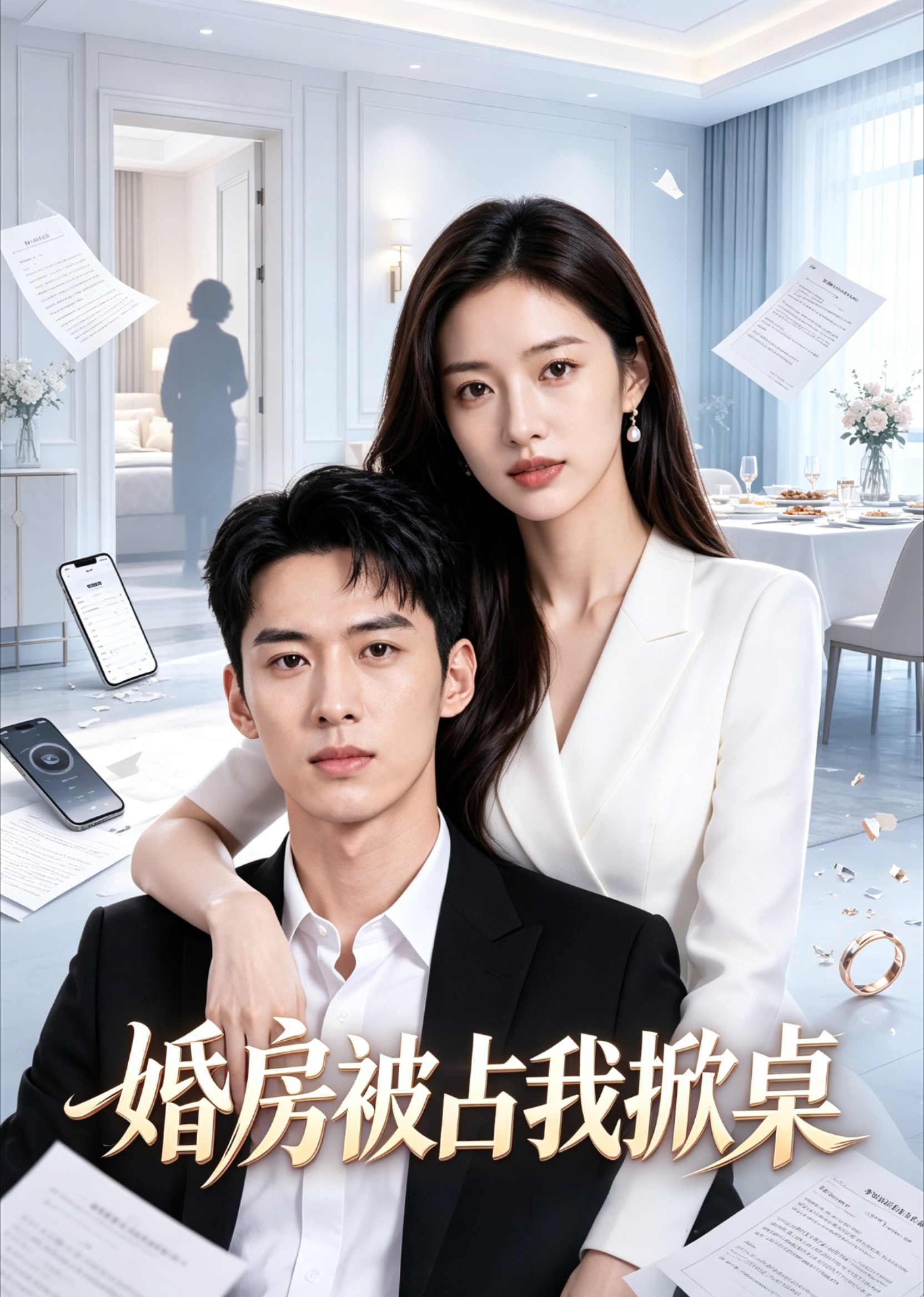 婚房被占我掀桌