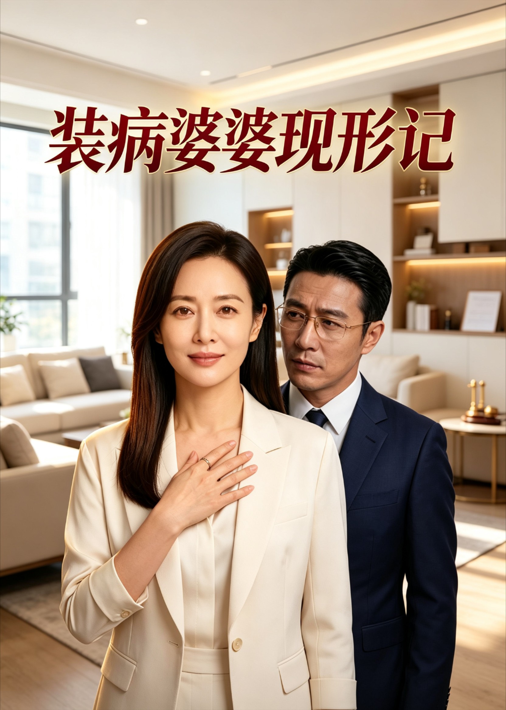 装病婆婆现形记封面图