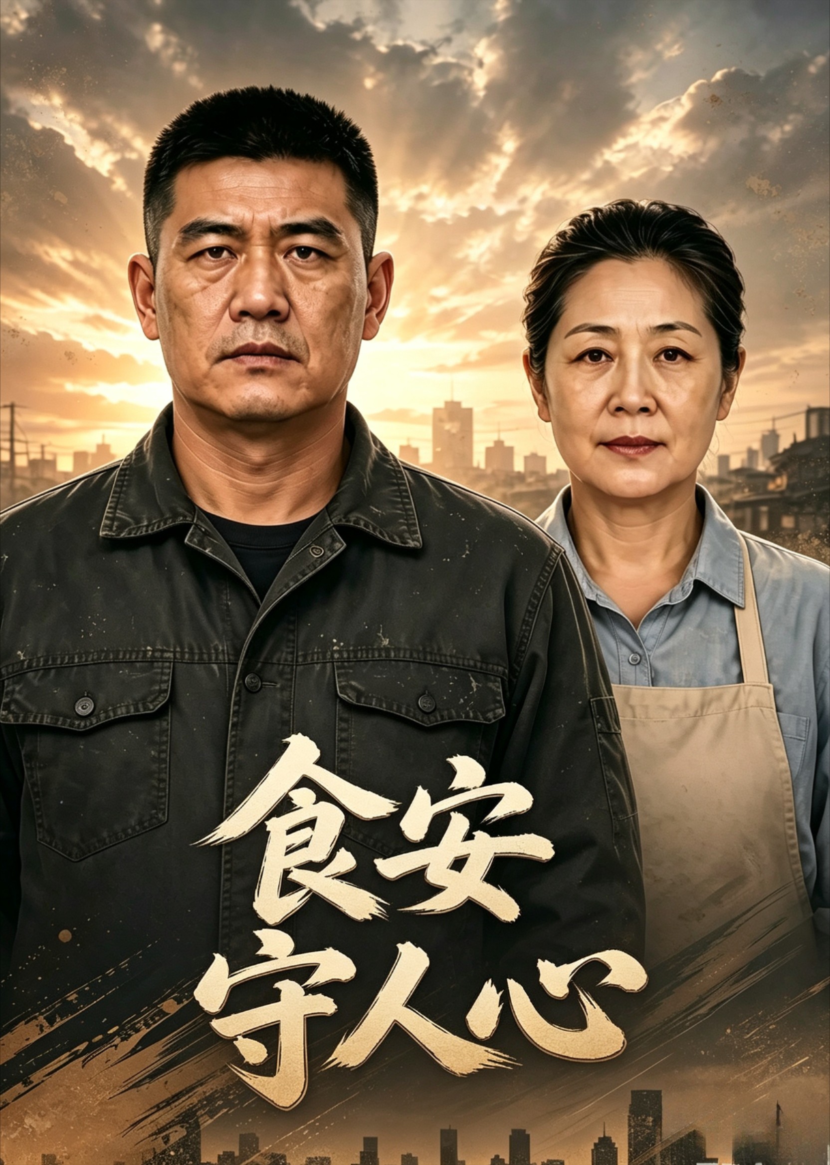 食安守人心封面图