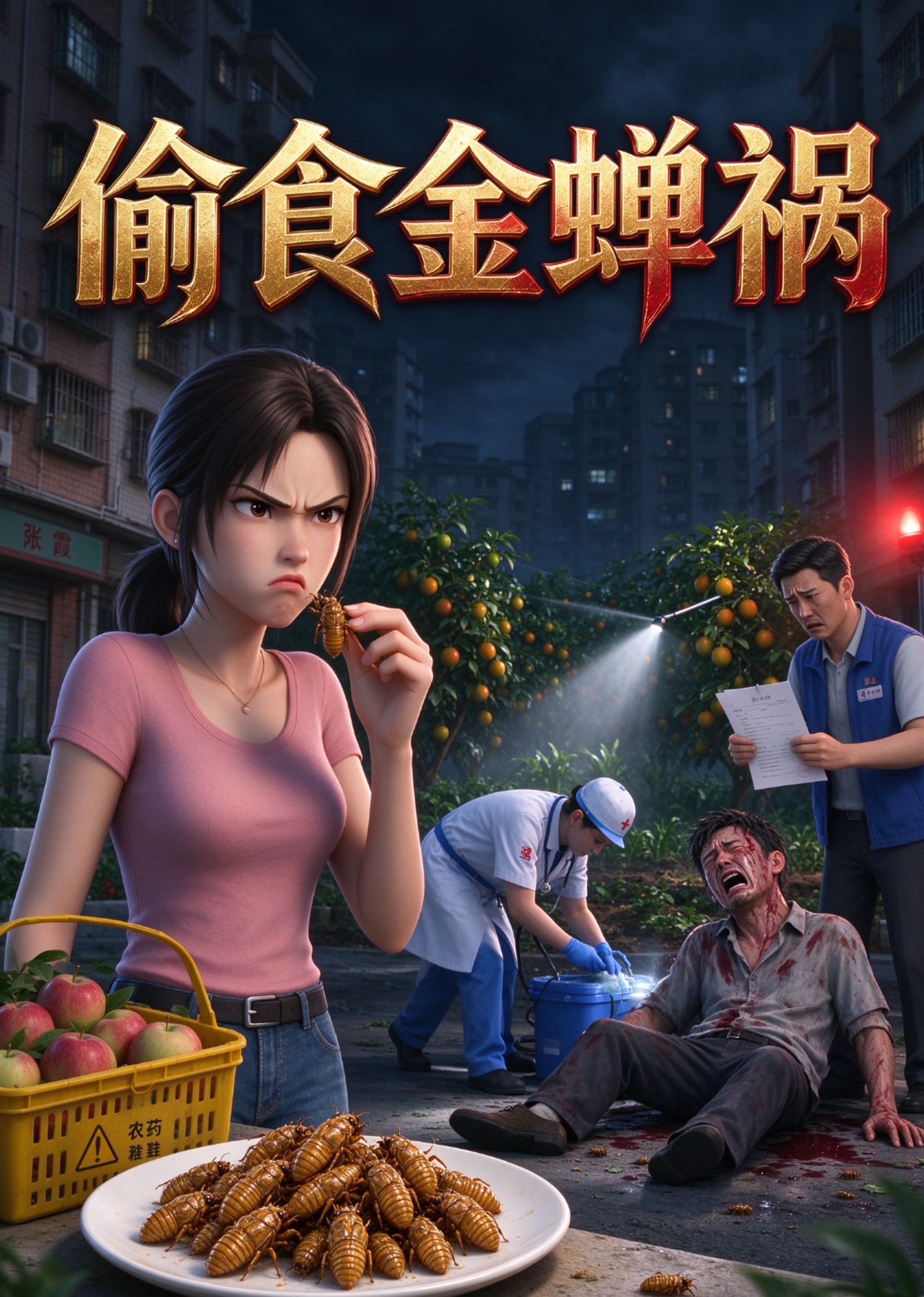 偷食金蝉祸封面图