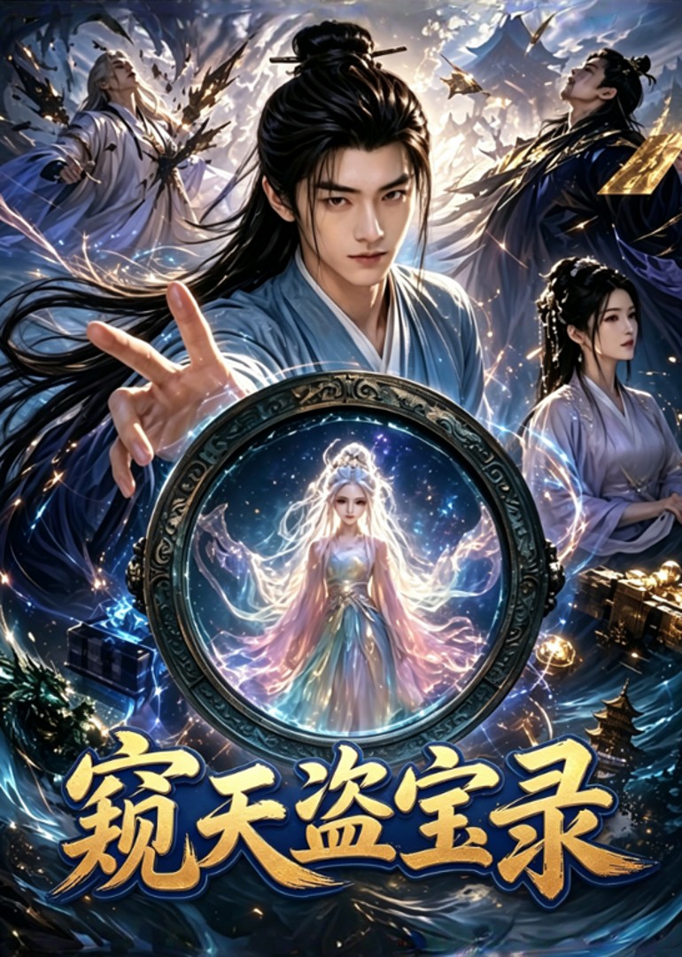 窥天盗宝录