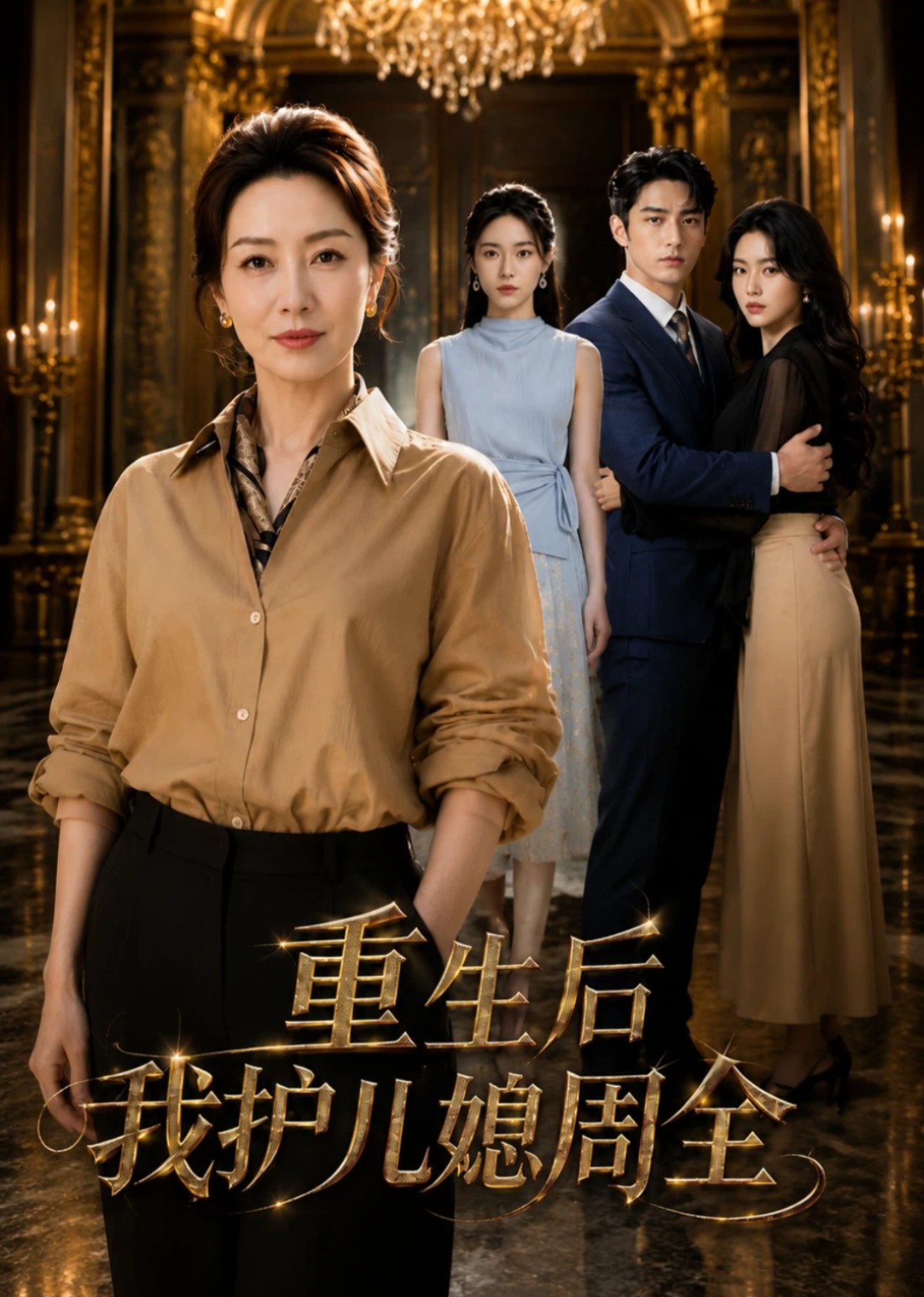 重生后我护儿媳周全