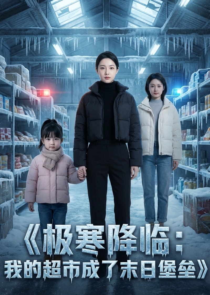 极寒降临：我的超市成了末日堡垒封面图