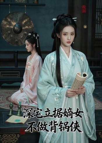 深宅立据:嫡女不做背锅侠封面图