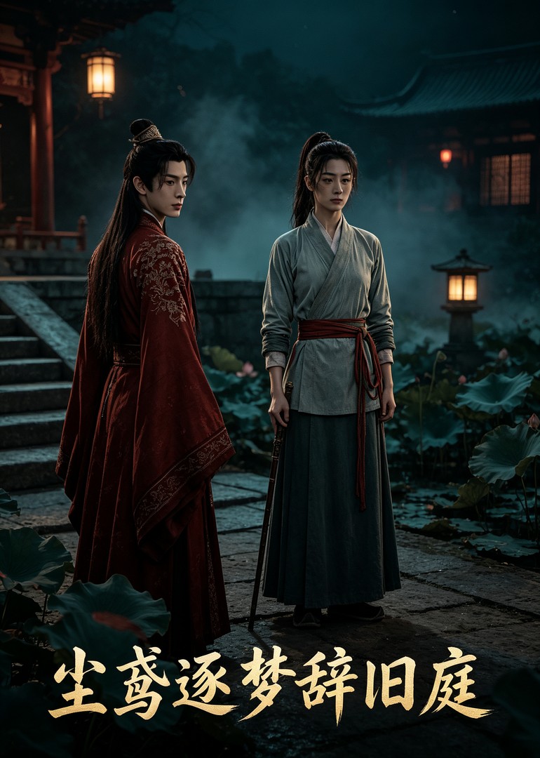 尘鸢逐梦辞旧庭