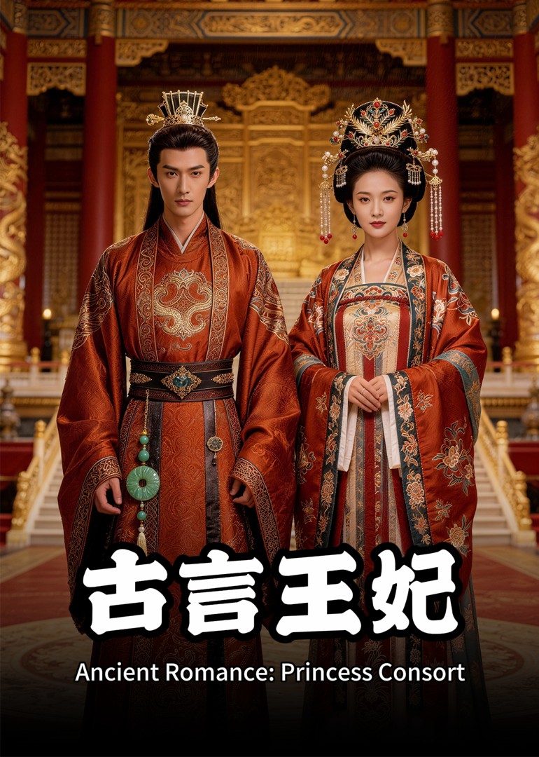古言王妃封面图