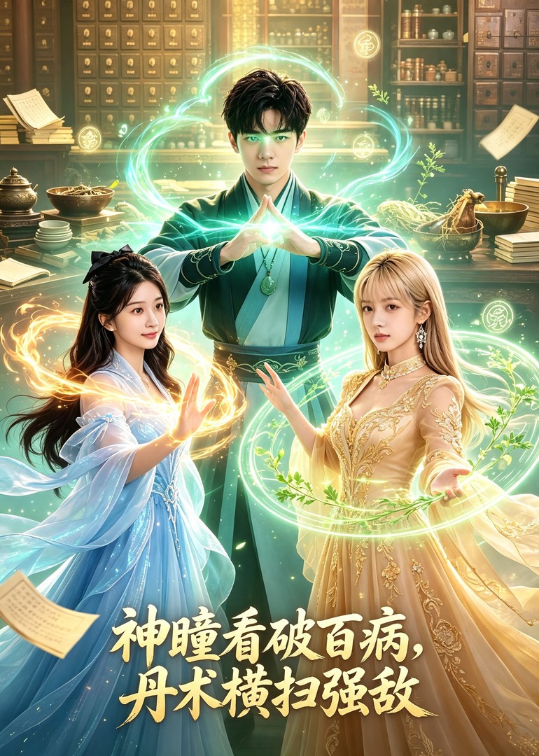 神瞳看破百病，丹术横扫强敌