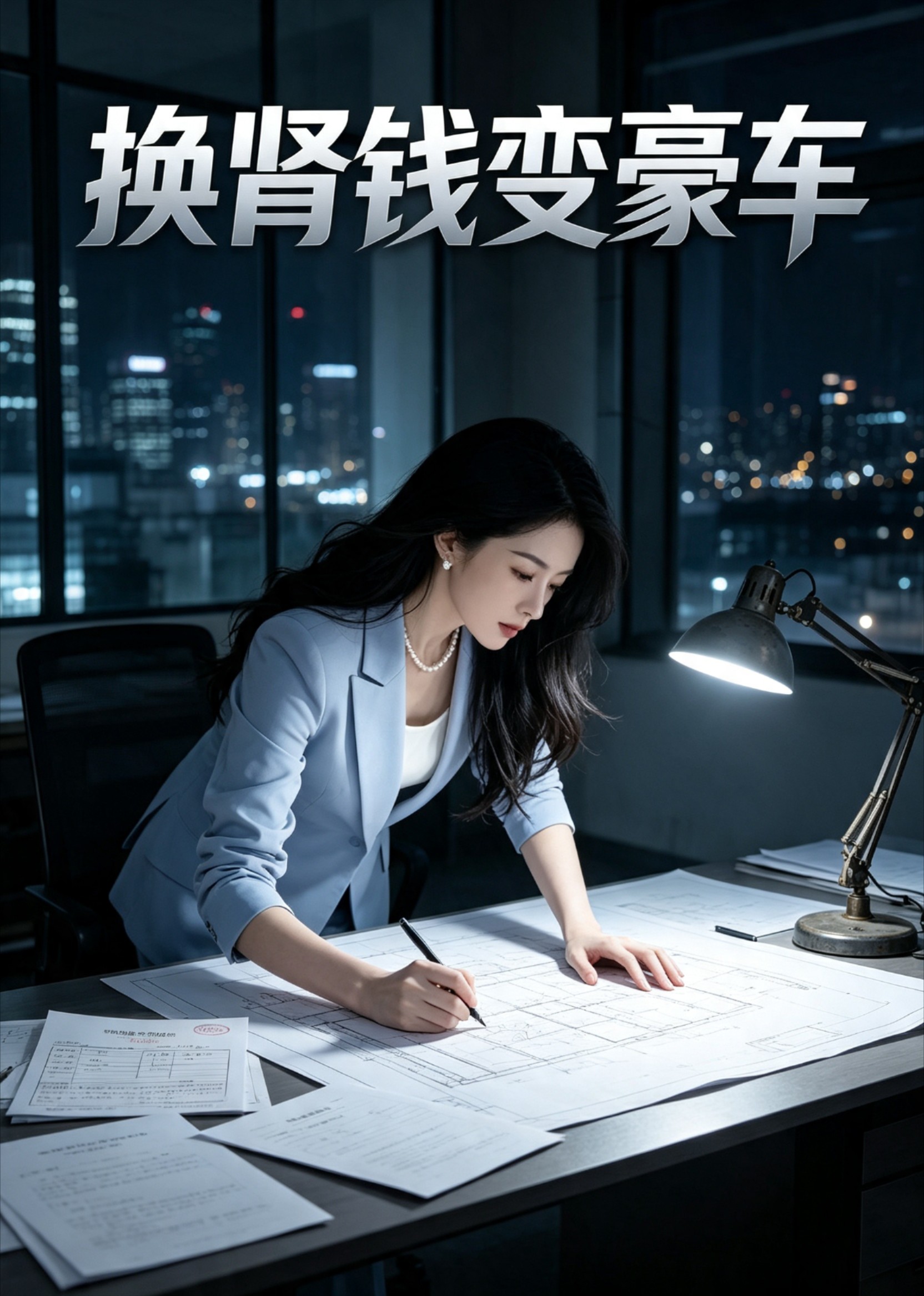 换肾钱变豪车
