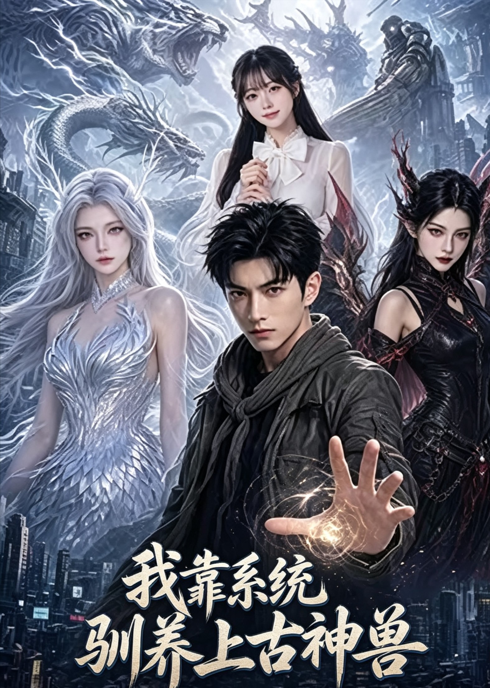 我靠系统驯养上古神兽