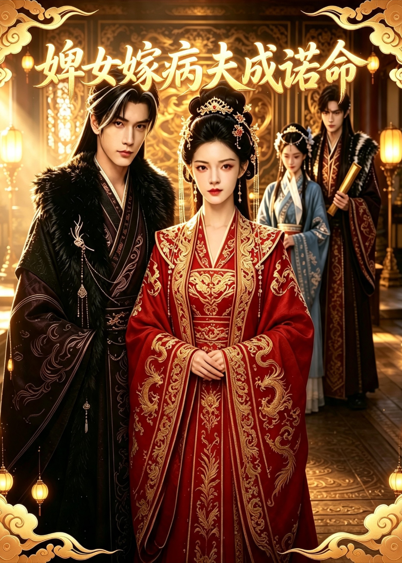 婢女嫁病夫成诺命