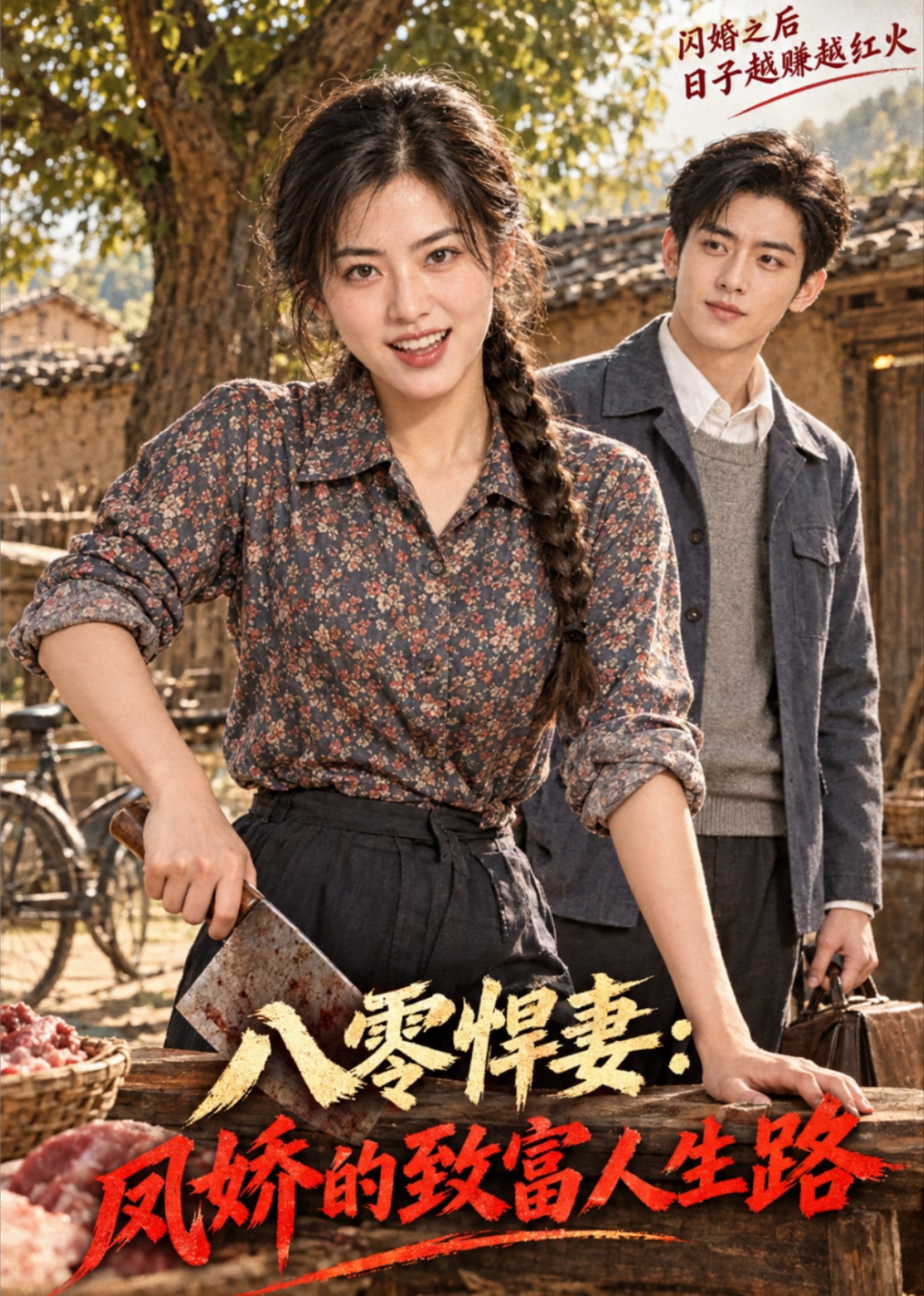 八零悍妻：凤娇的致富人生路封面图