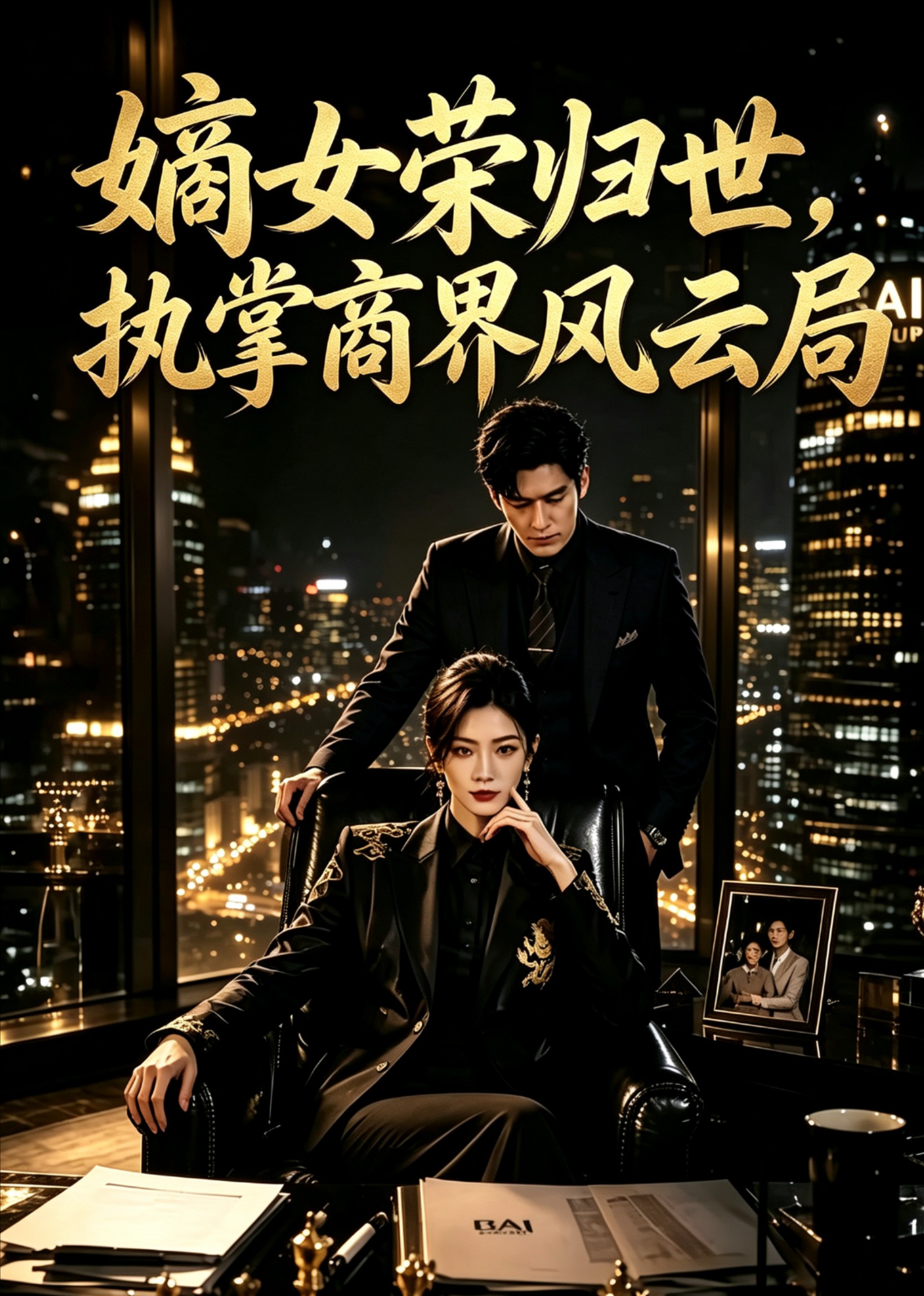 嫡女荣归世，执掌商界风云局