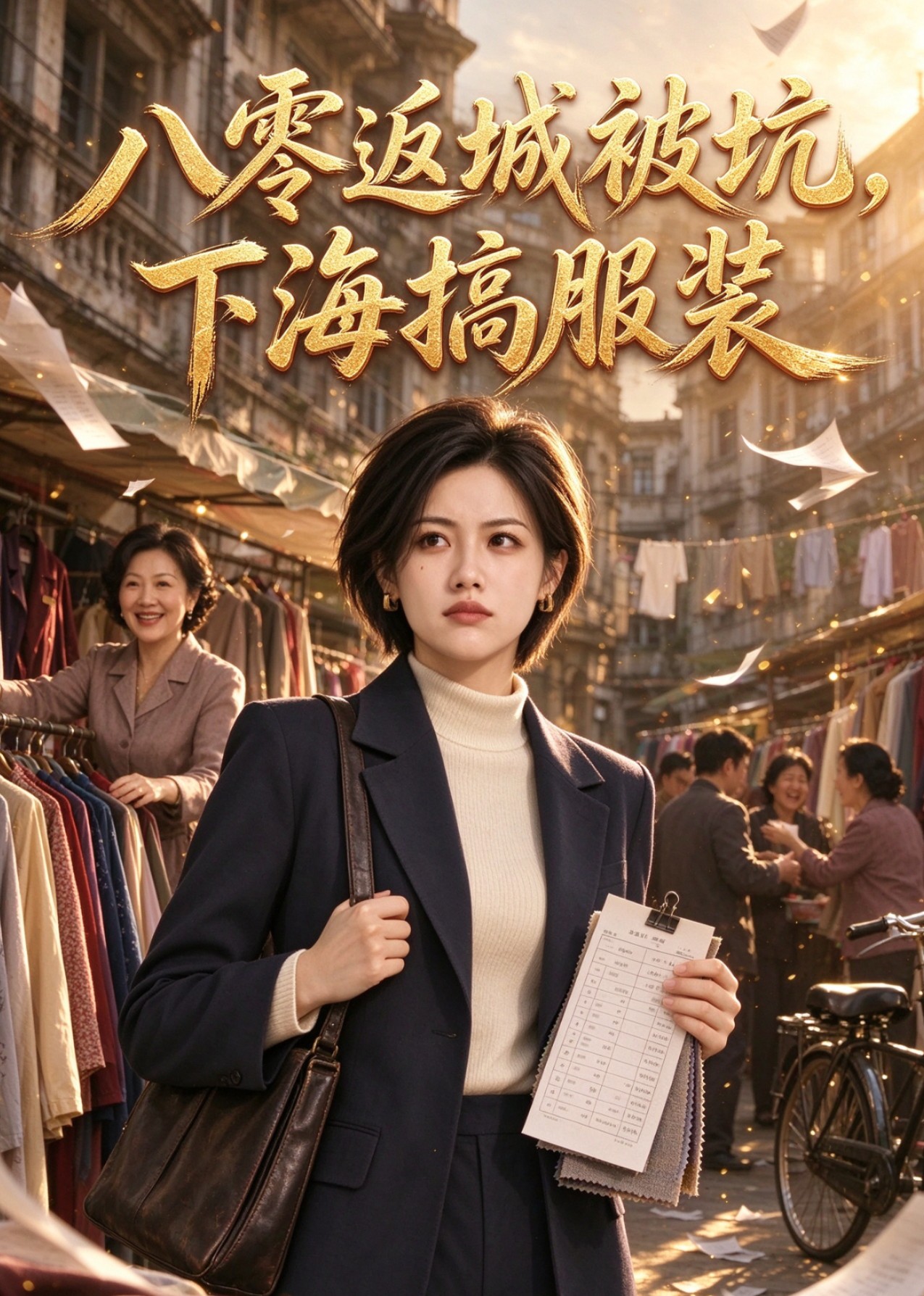 八零返城被坑，下海搞服装封面图