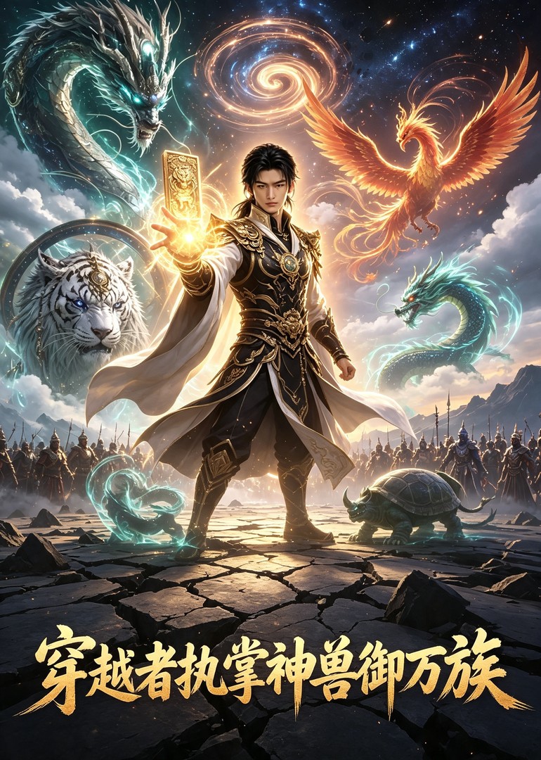 穿越者执掌神兽御万族封面图