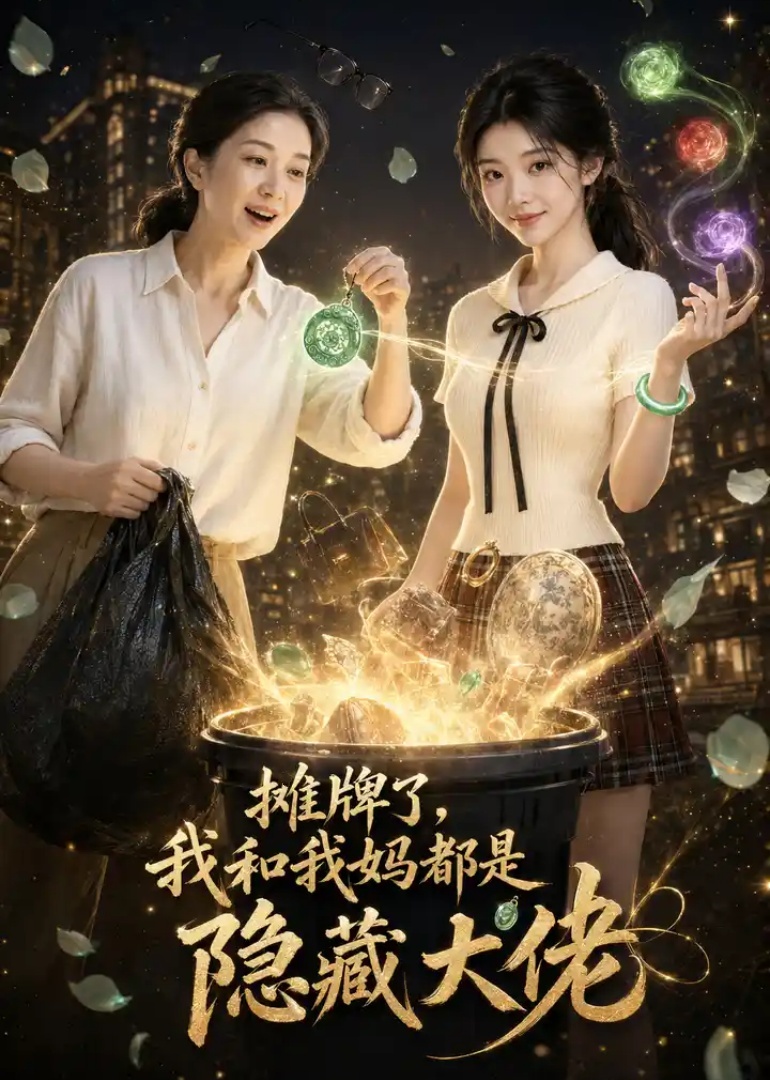 摊牌了，我和我妈都是隐藏大佬