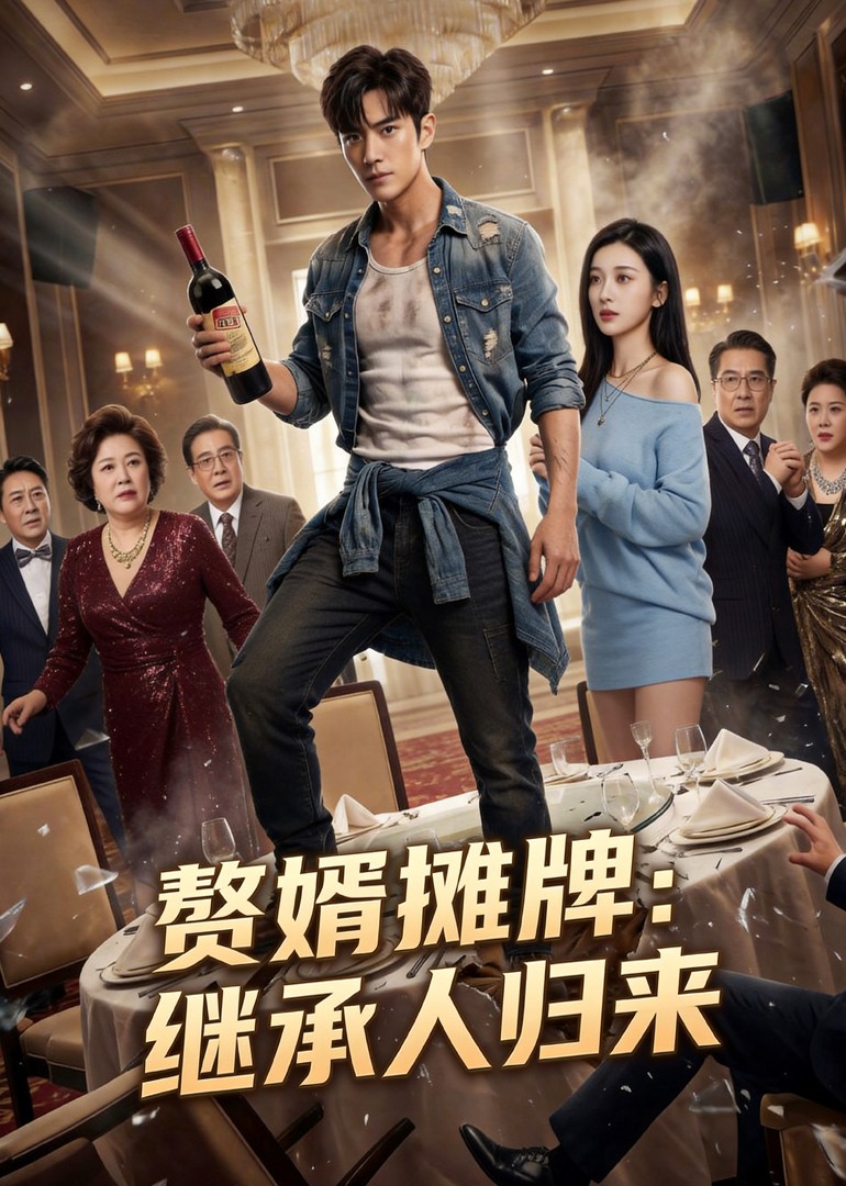 赘婿摊牌：继承人归来