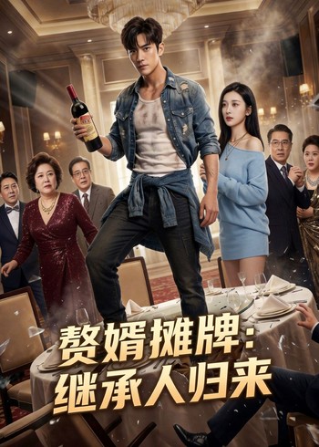 赘婿摊牌:继承人归来封面图