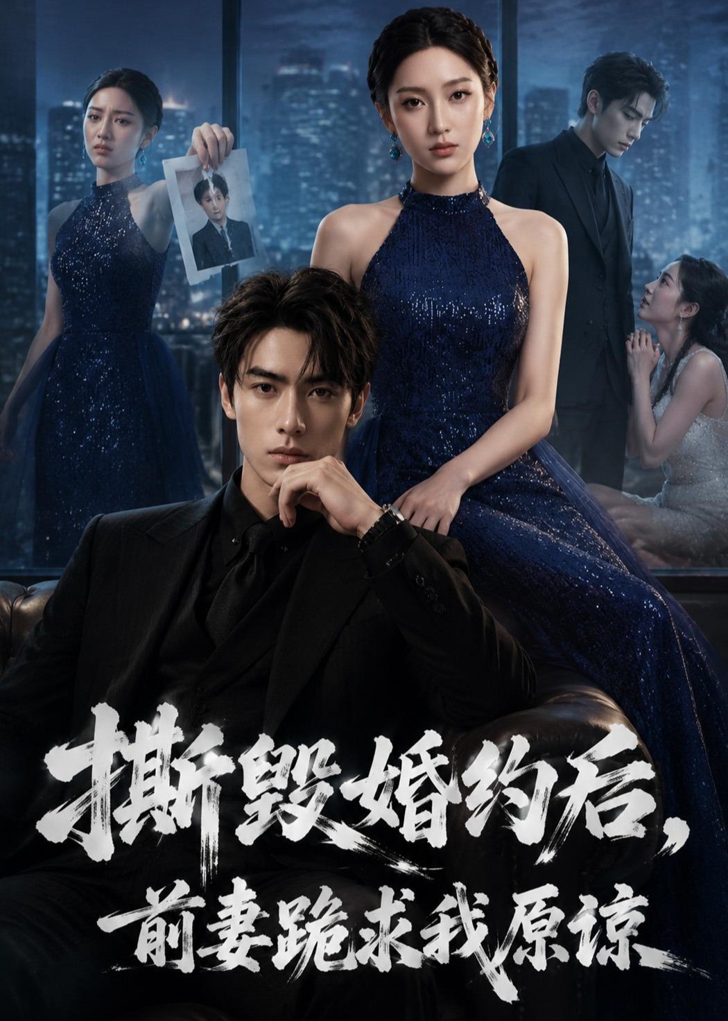 撕毁婚约后，前妻跪求我原谅