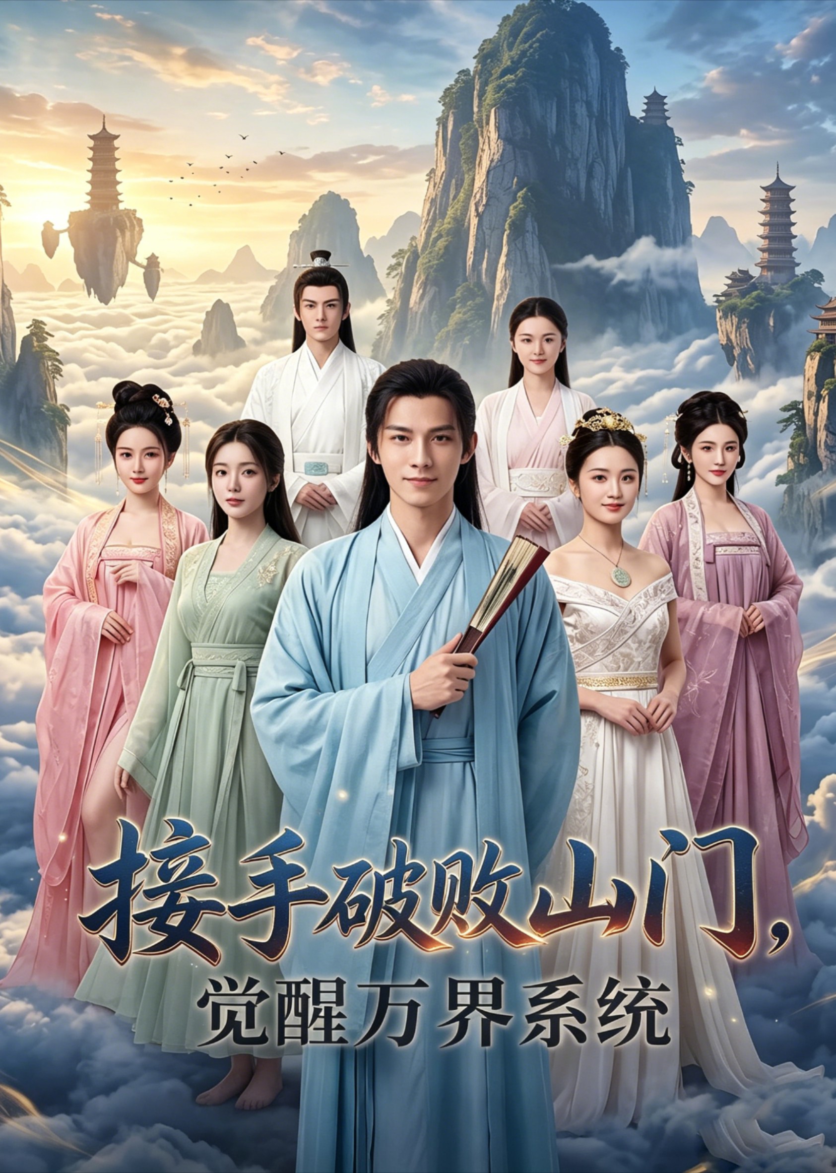 接手破败山门，觉醒万界系统