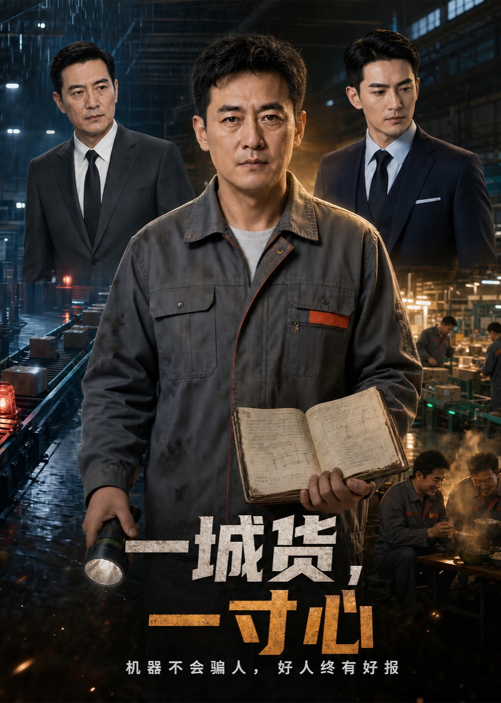 一城货，一寸心