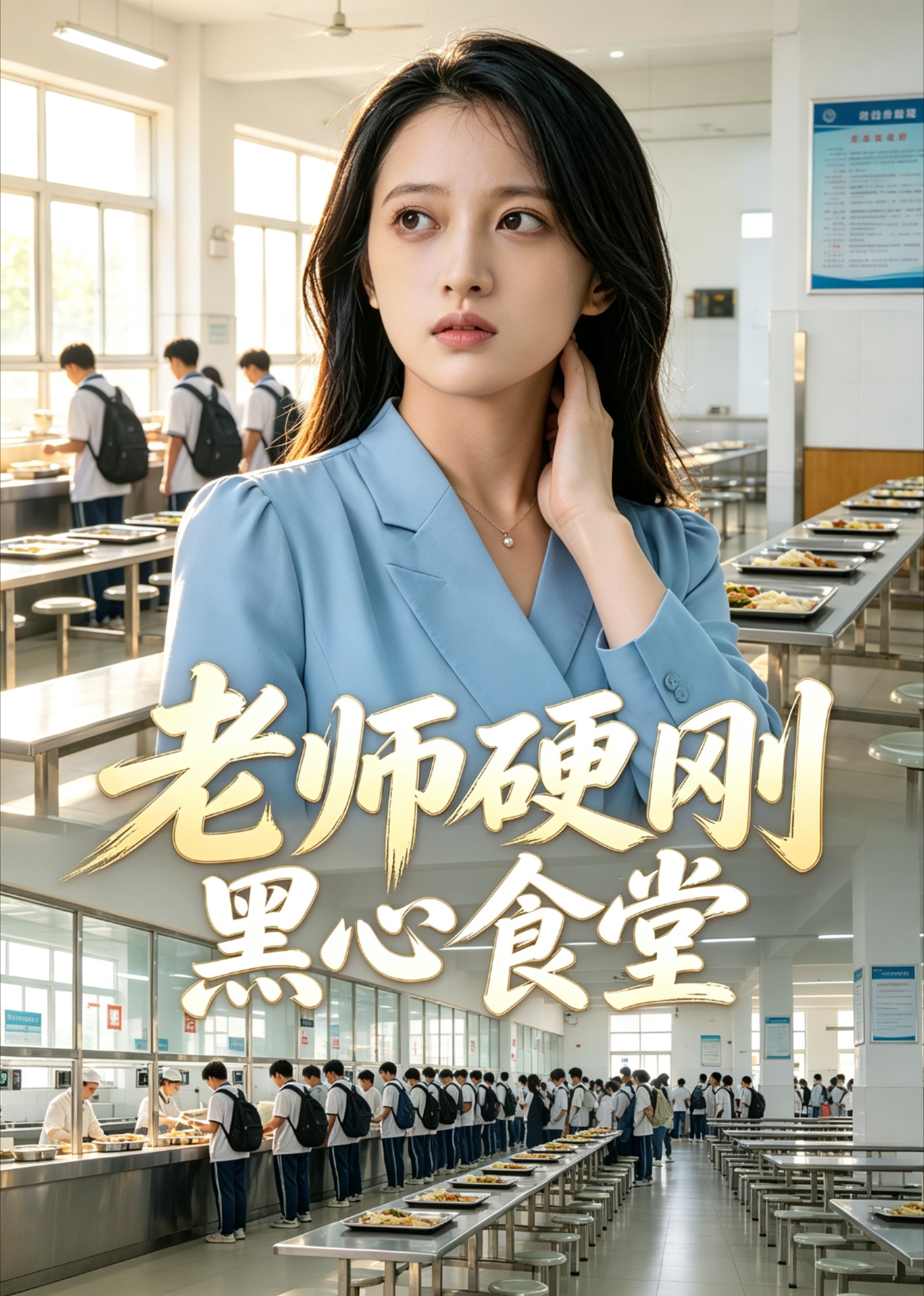 老师硬刚黑心食堂