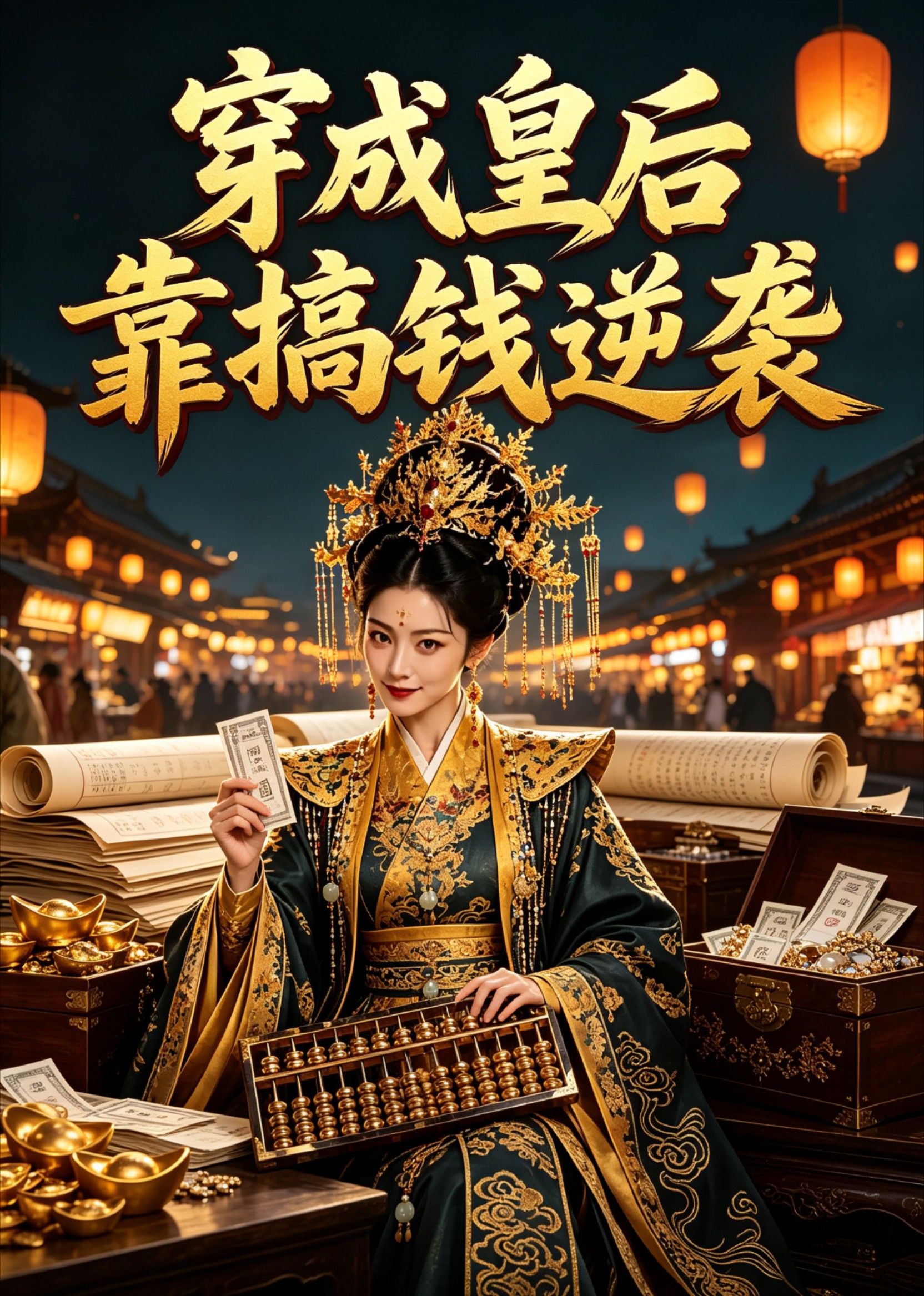 穿成皇后靠搞钱逆袭
