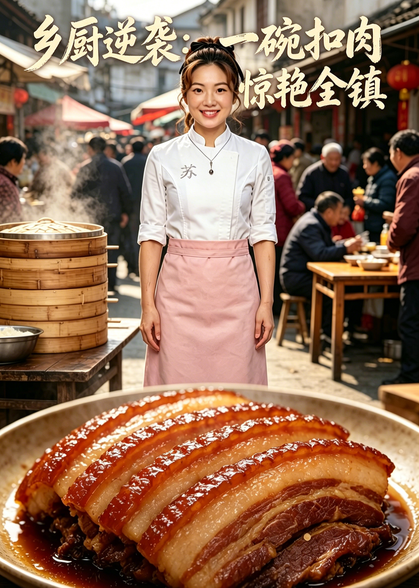 乡厨逆袭：一碗扣肉惊艳全镇