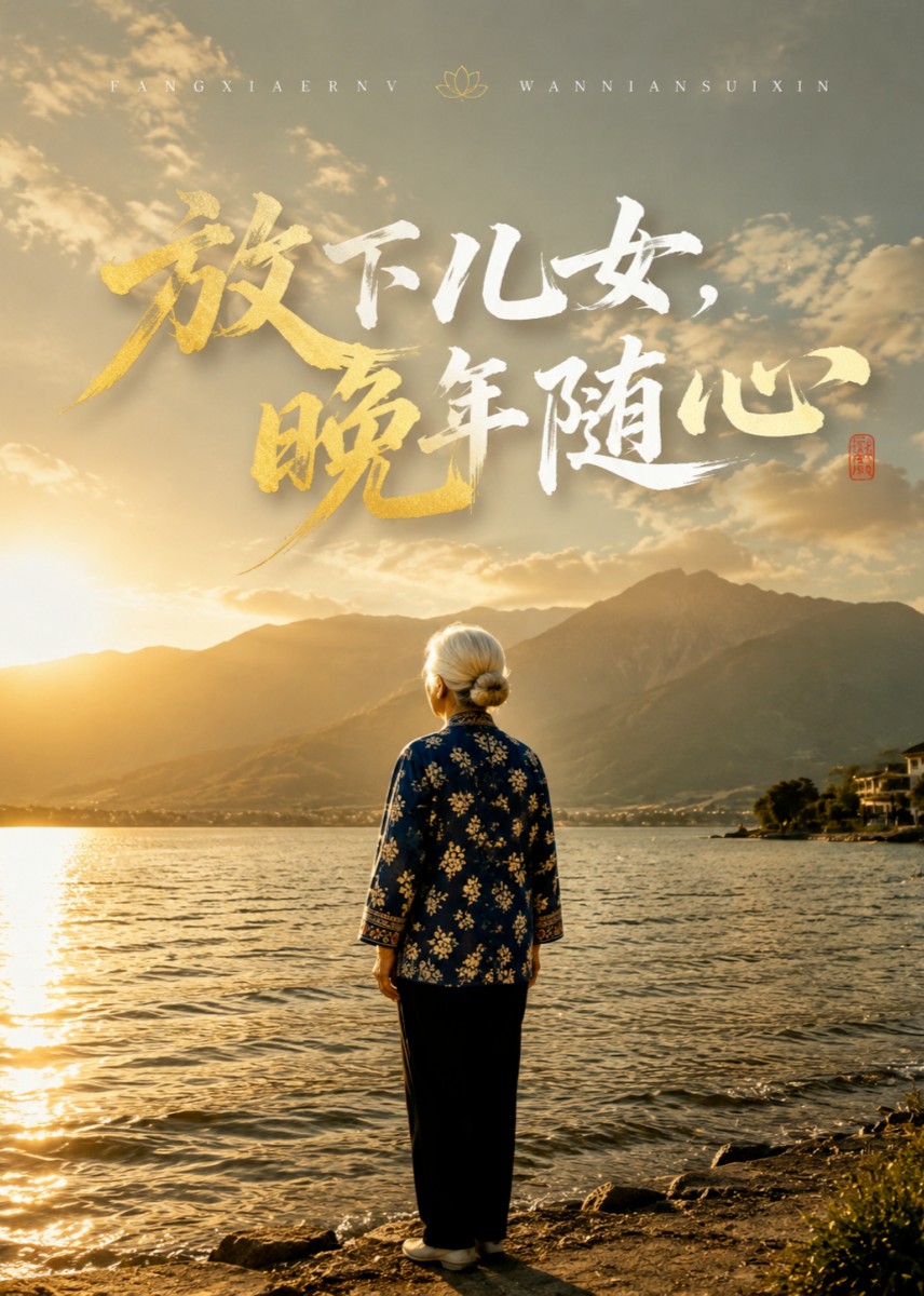 放下儿女，晚年随心封面图