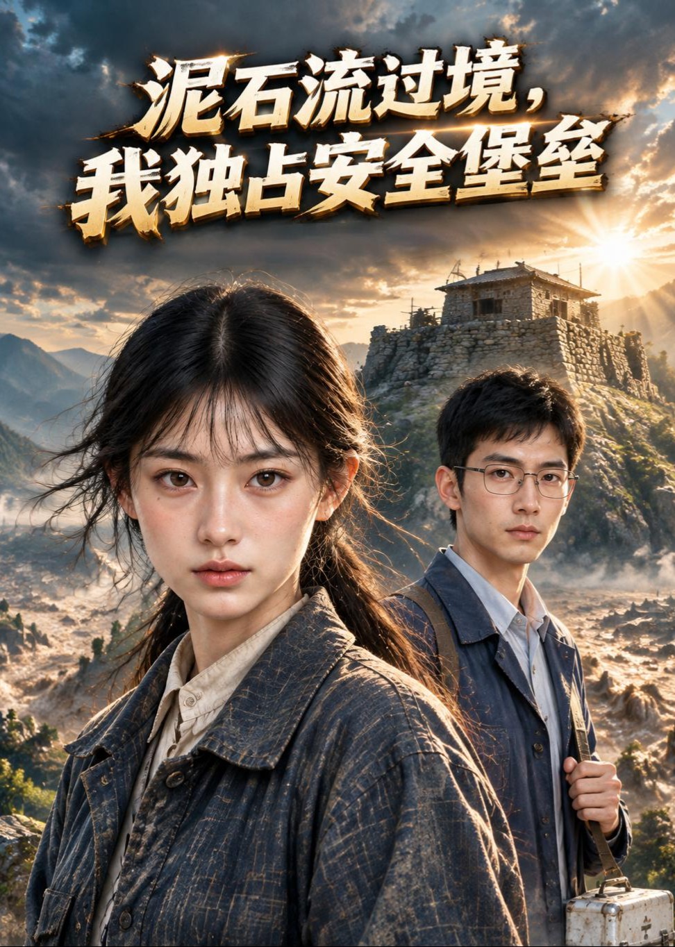 泥石流过境，我独占安全堡垒封面图