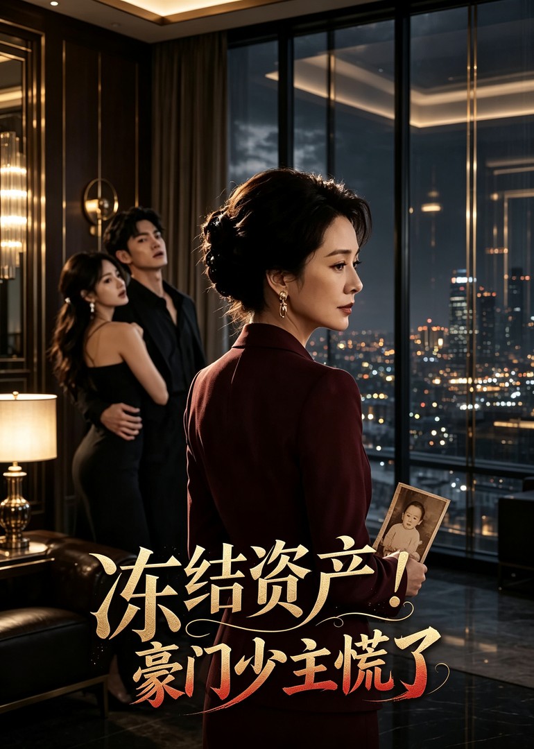 冻结资产！豪门少主慌了封面图