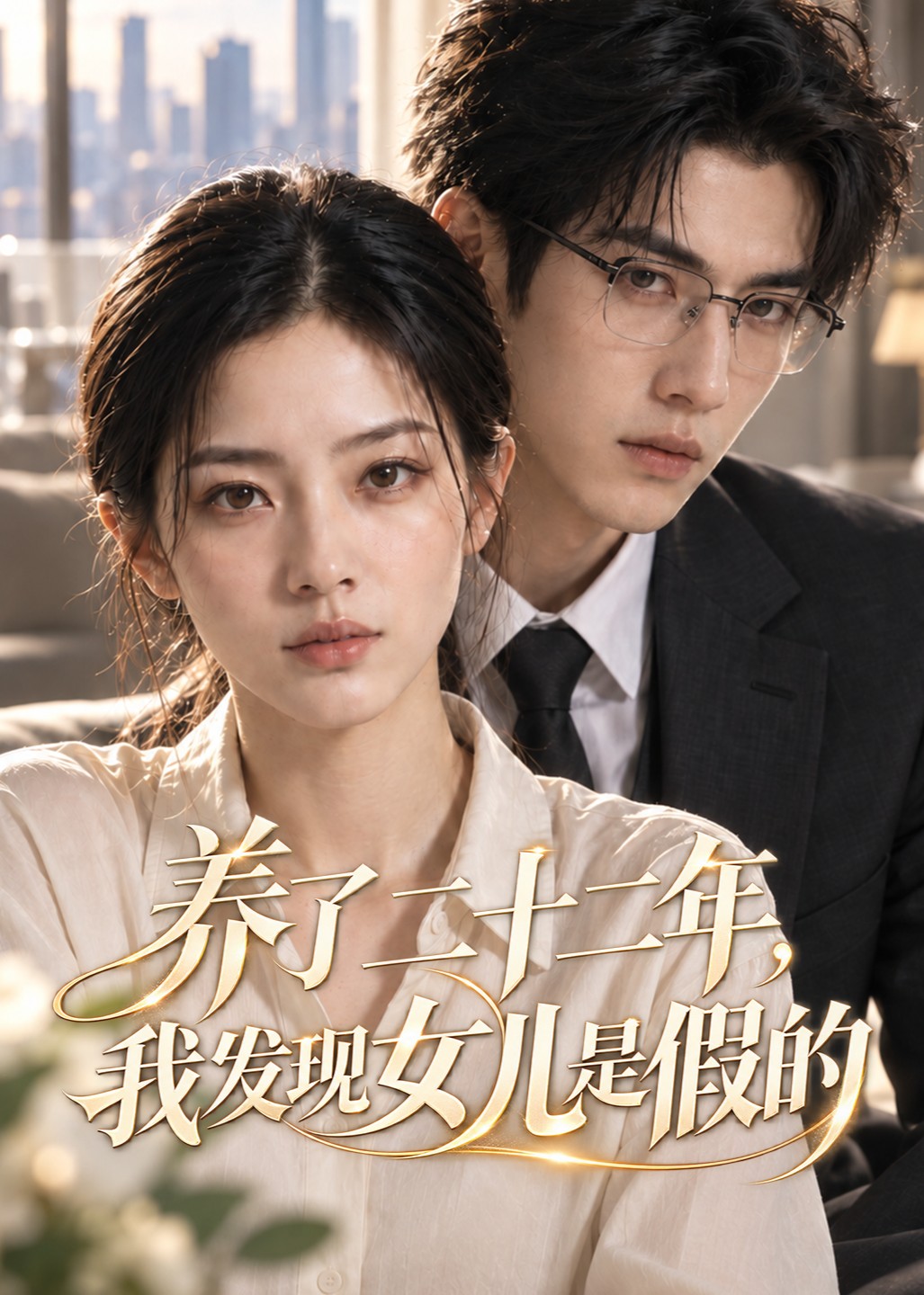 养了二十二年，我发现女儿是假的 海报