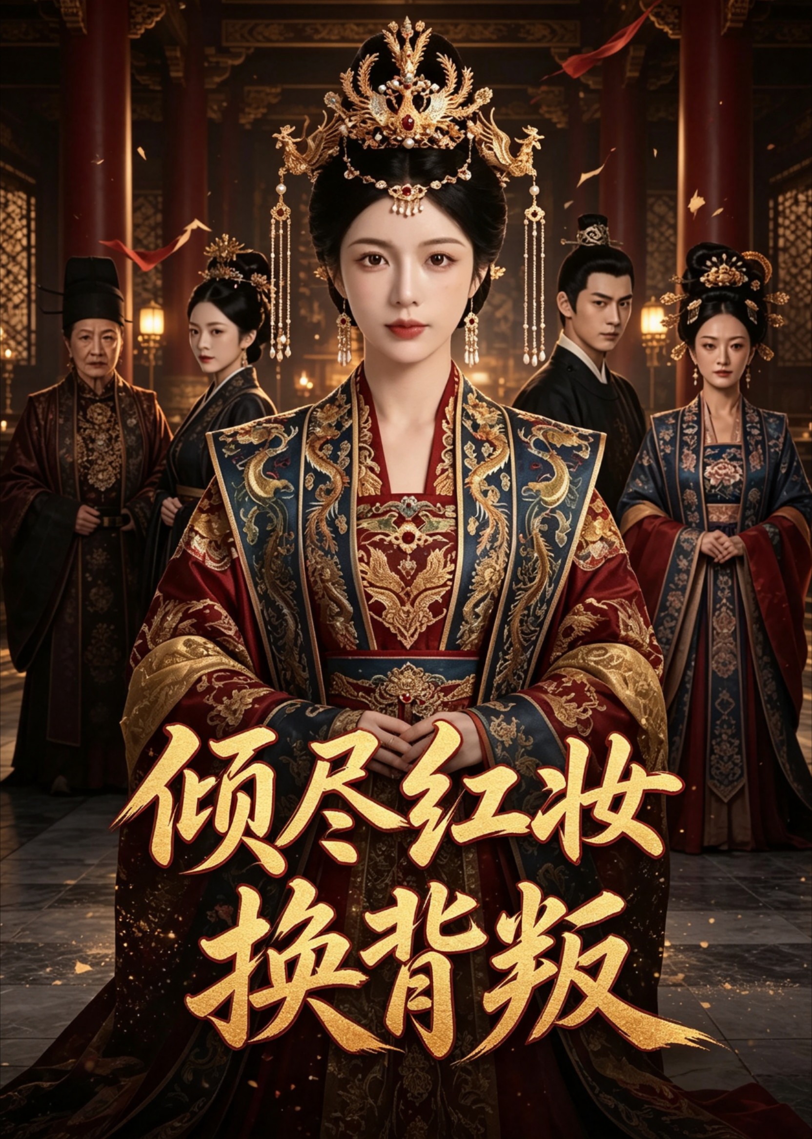 倾尽红妆换背叛