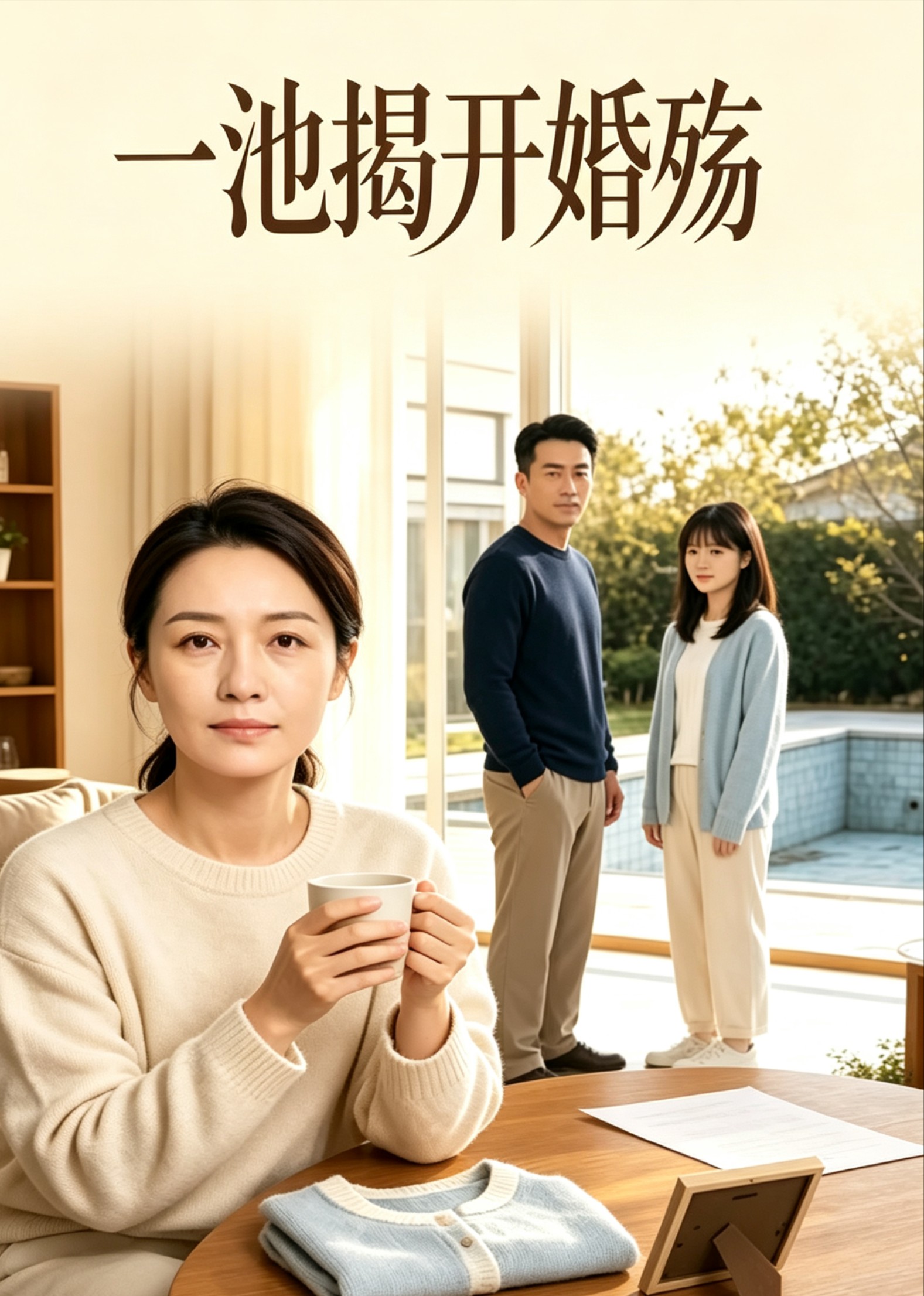一池揭开婚殇