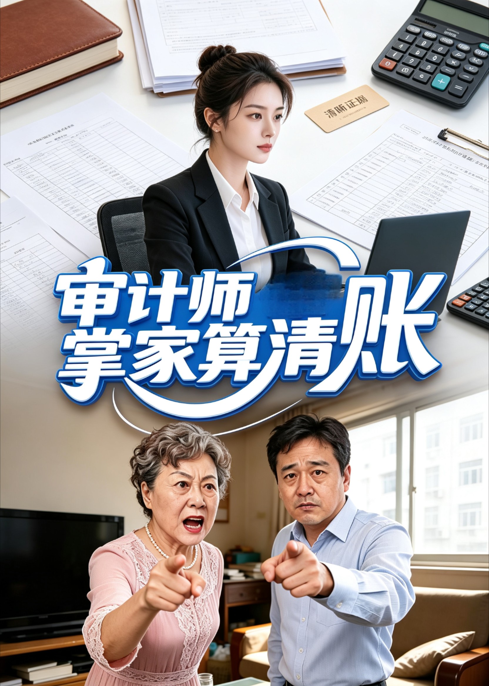 审计师掌家算清账