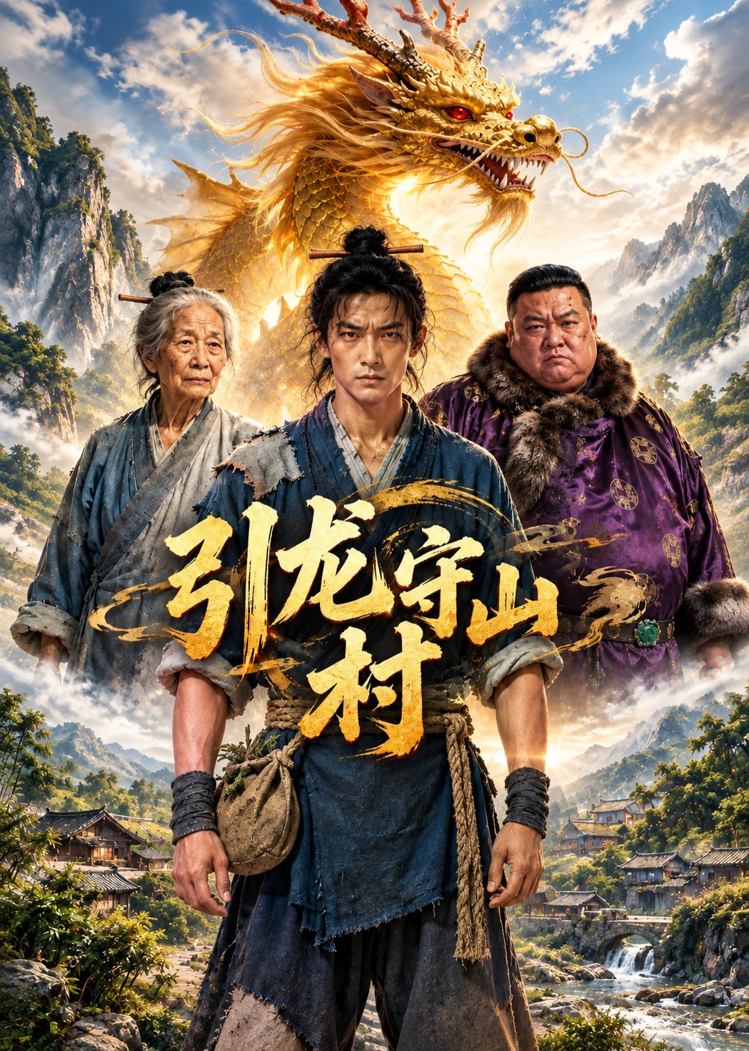 引龙守山村