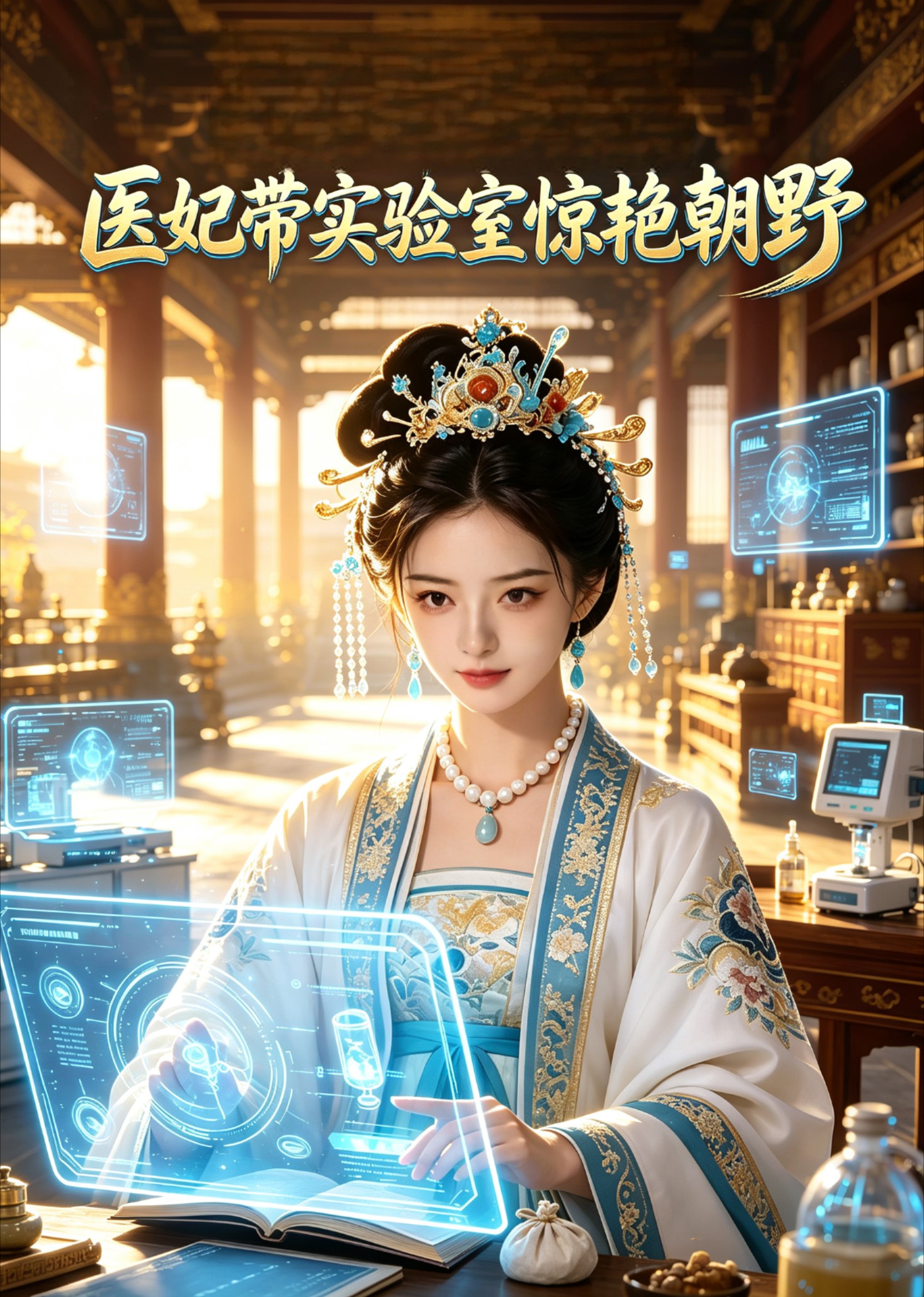 医妃带实验室惊艳朝野