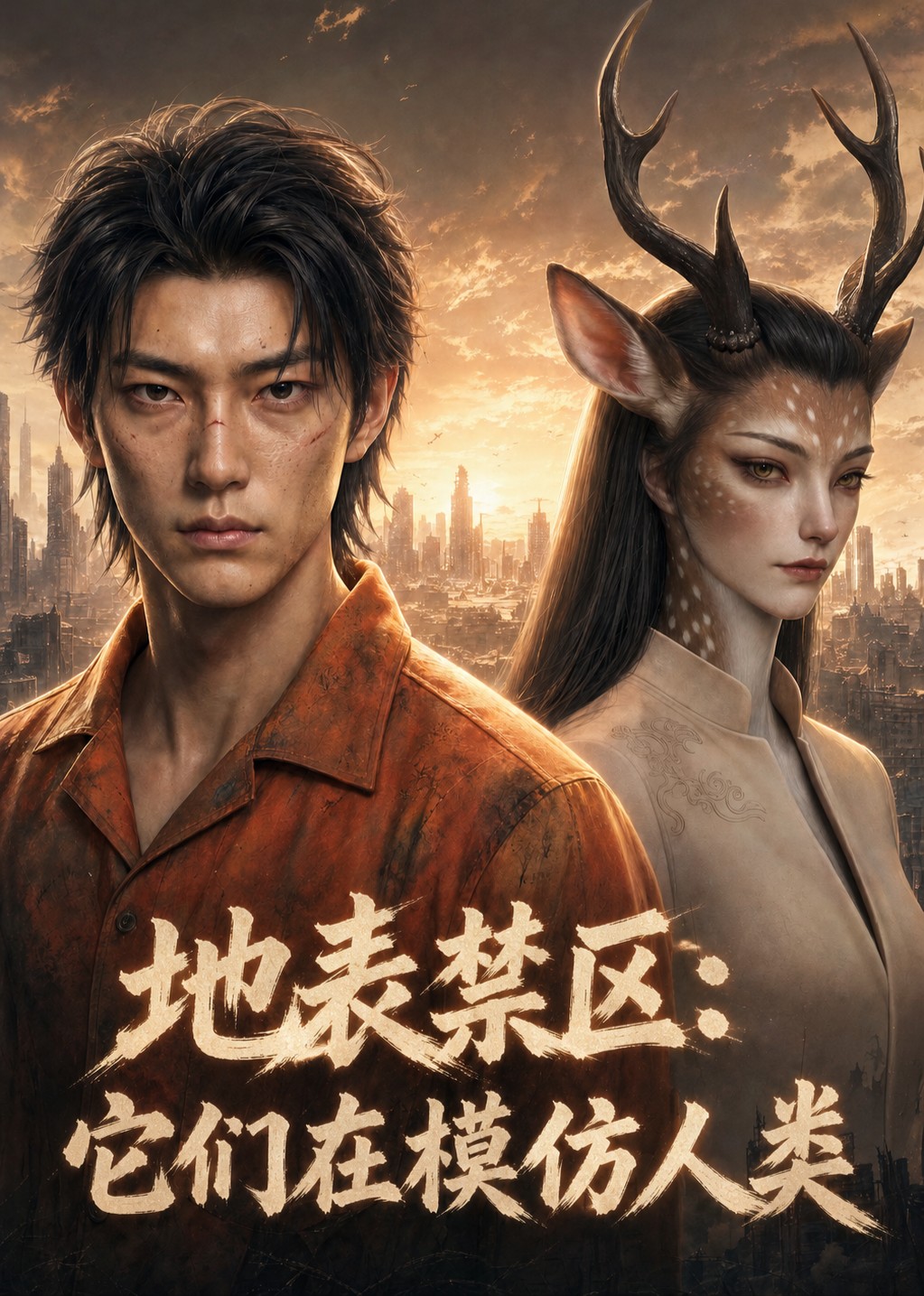 地表禁区：它们在模仿人类