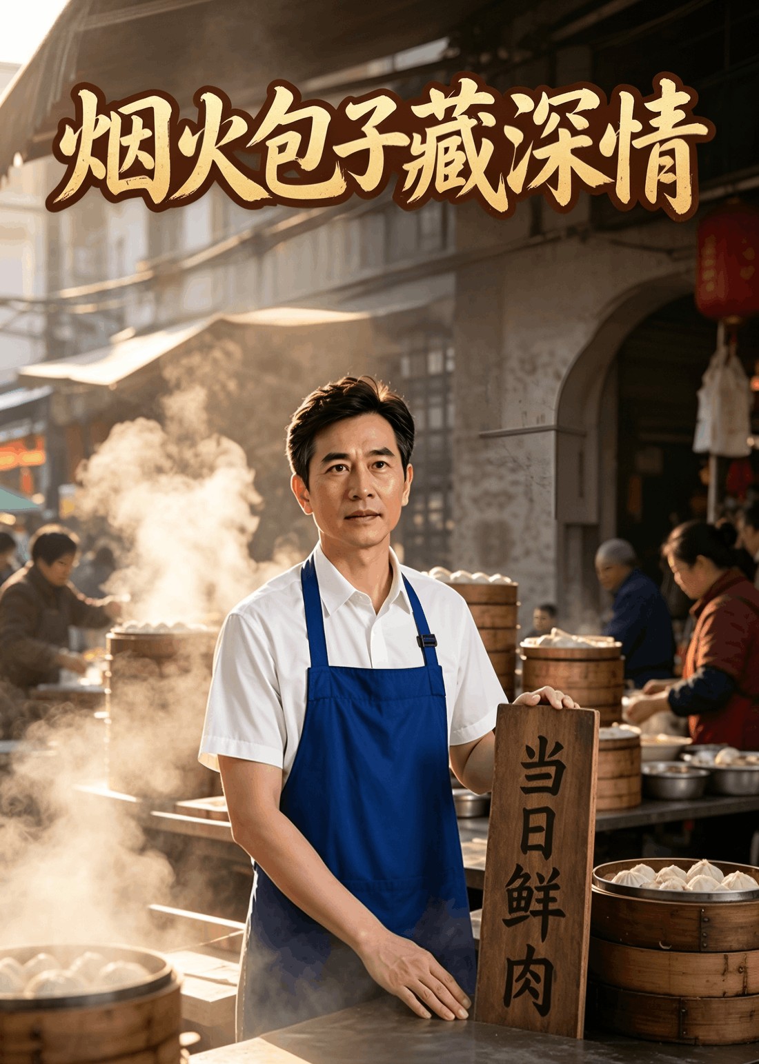 烟火包子藏深情封面图