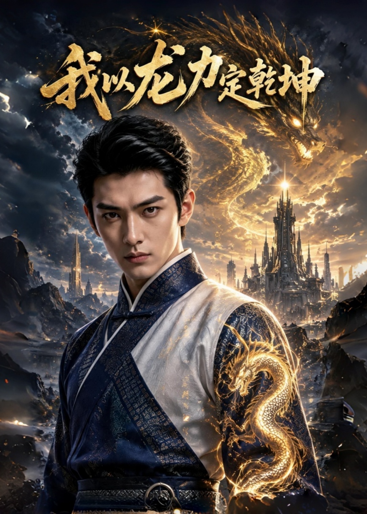 我以龙力定乾坤