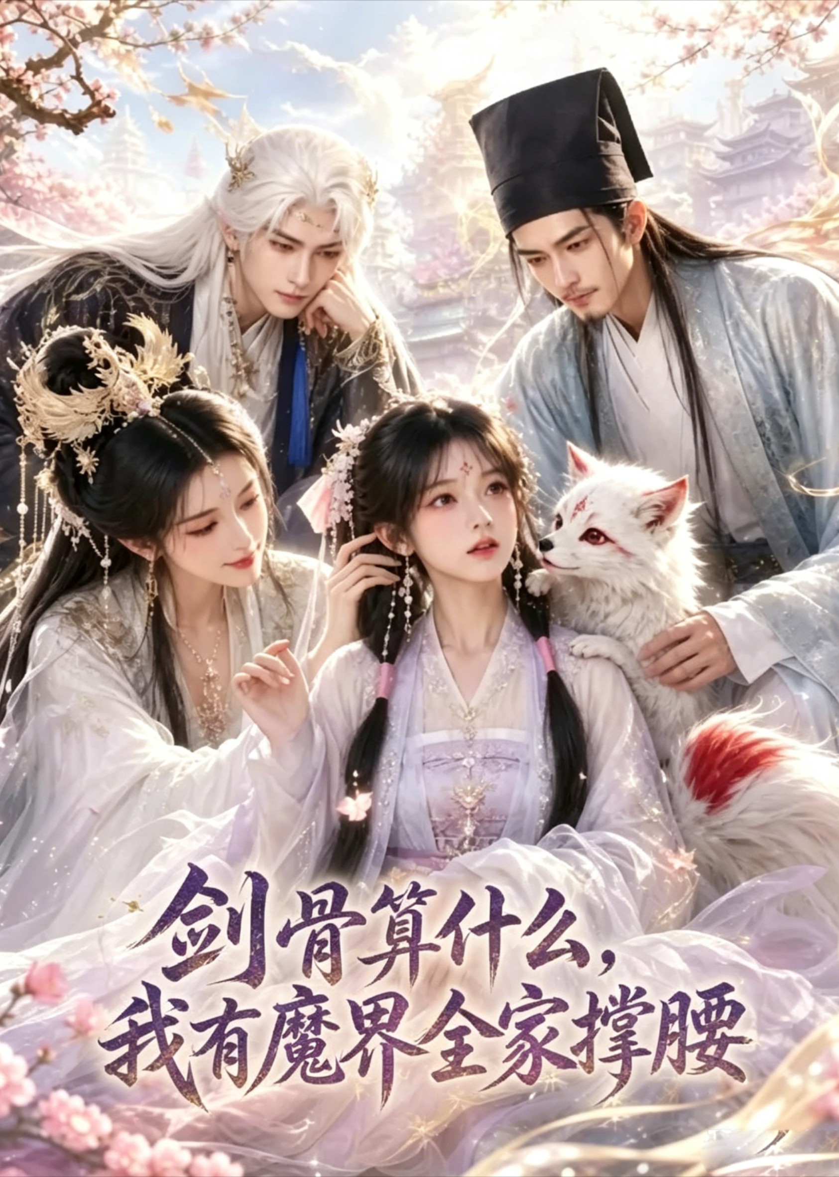剑骨算什么，我有魔界全家撑腰