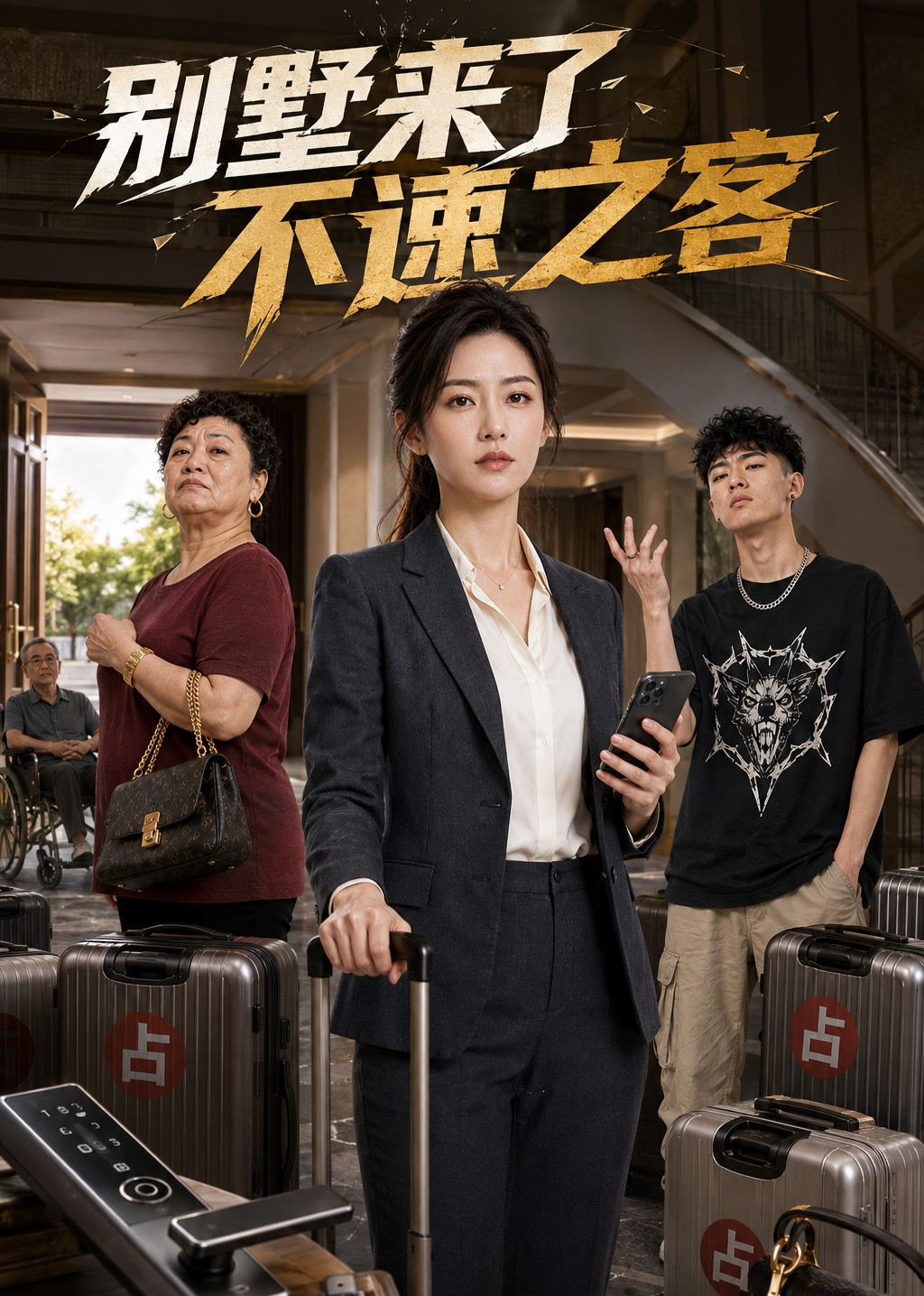 别墅来了不速之客封面图
