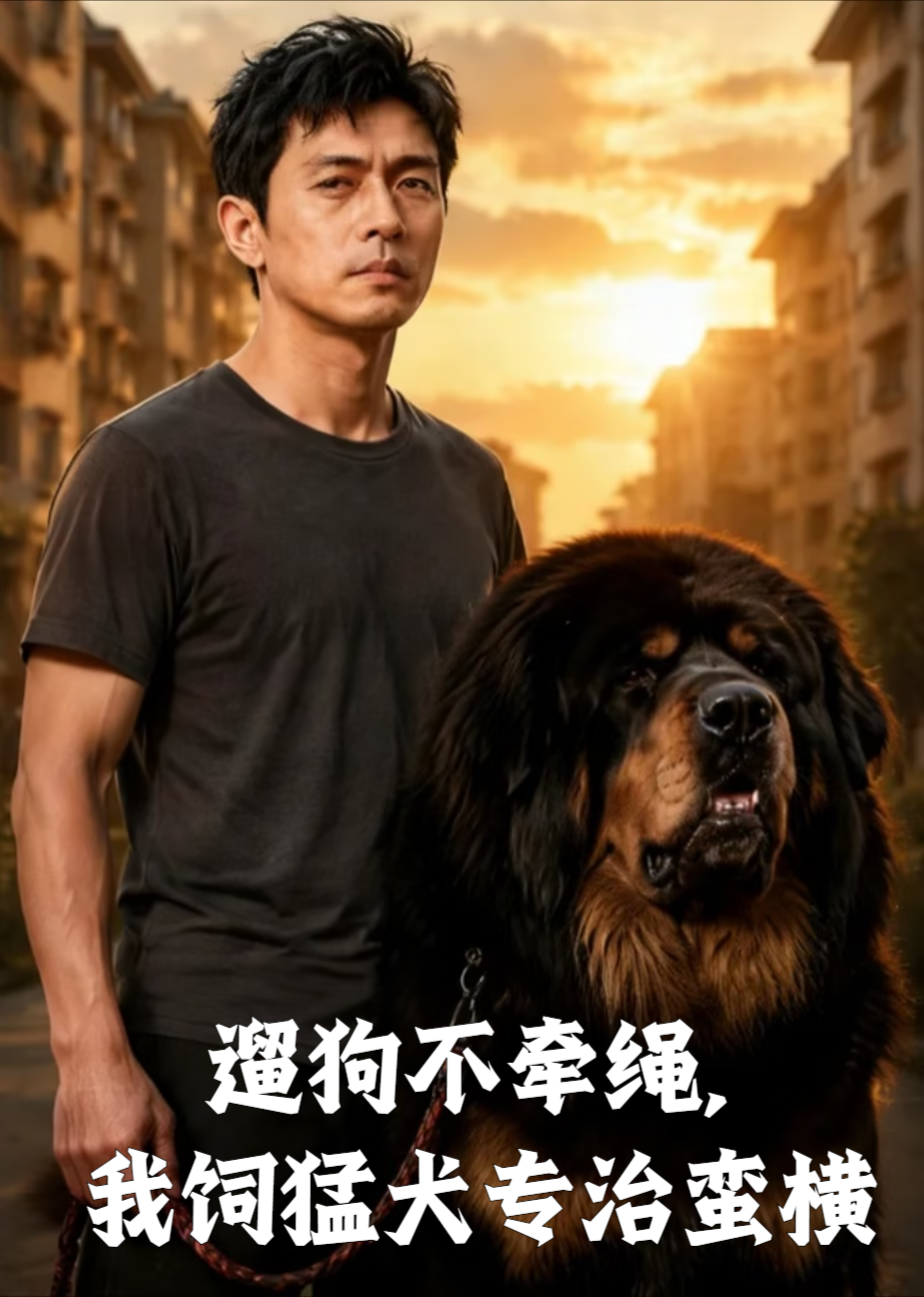 遛狗不牵绳，我饲猛犬专治蛮横